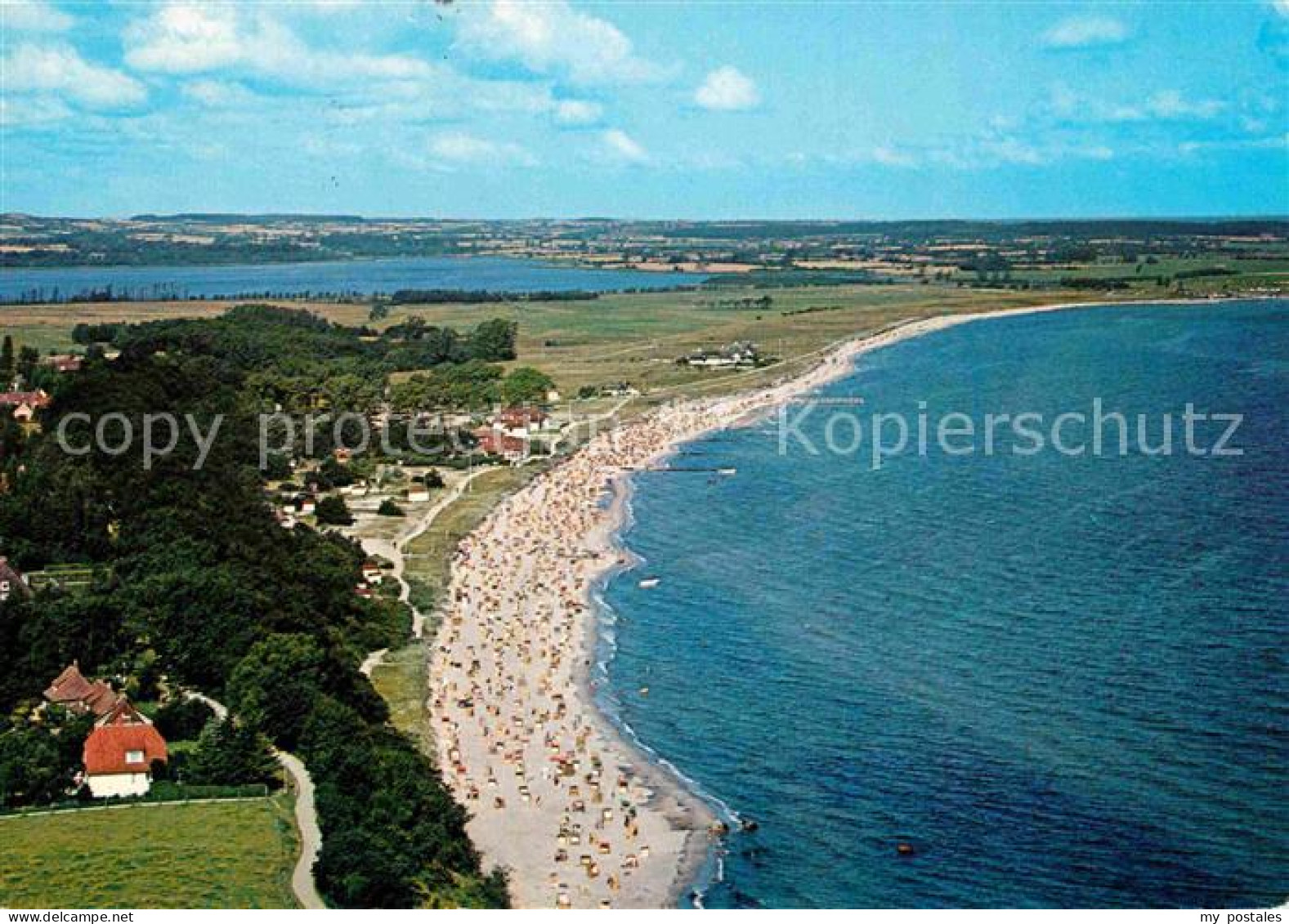 72812293 Hohwacht Ostseebad Fliegeraufnahme Hassberg - Andere & Zonder Classificatie