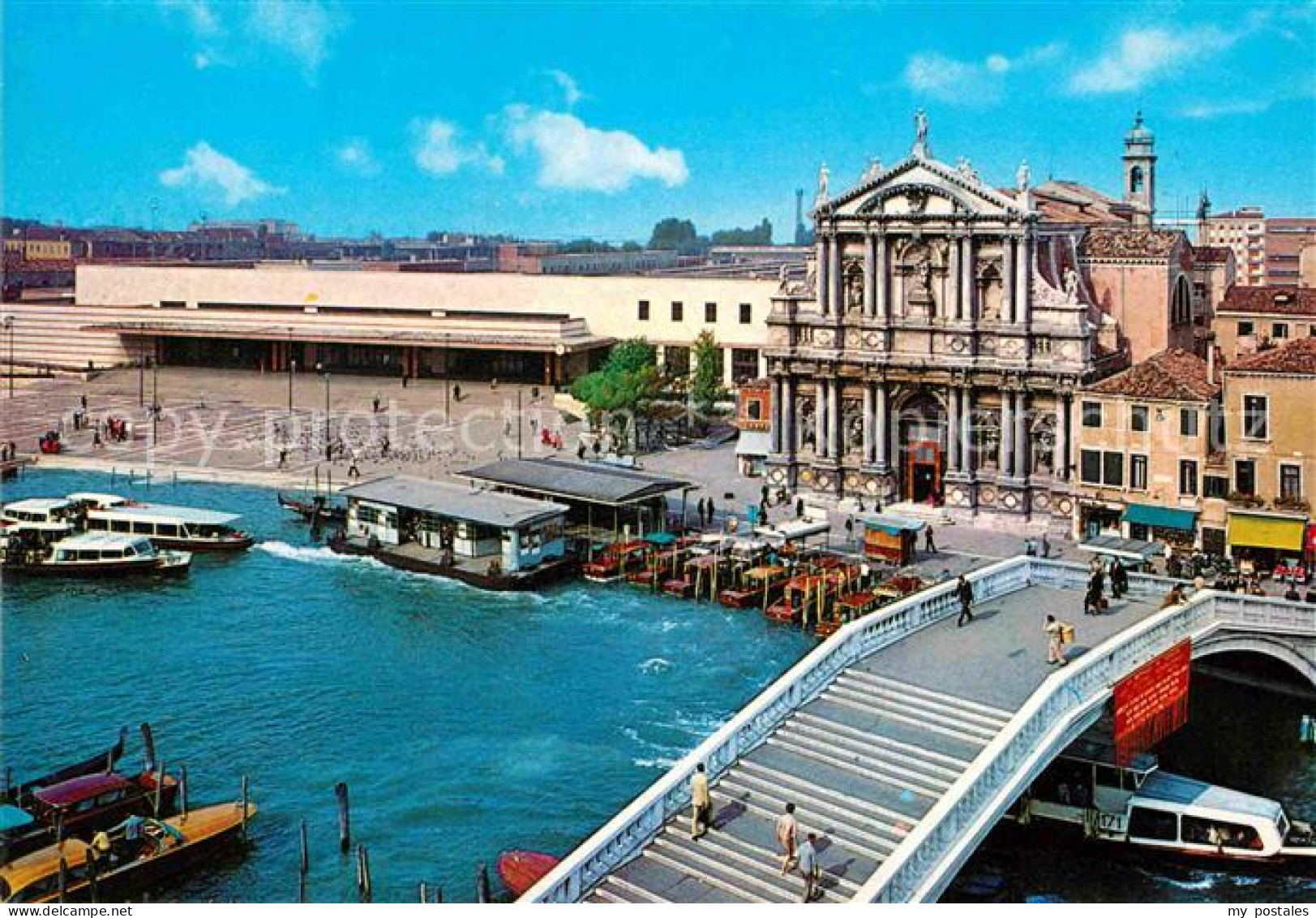 72812284 Venezia Venedig Stazione Di S. Lucia   - Other & Unclassified