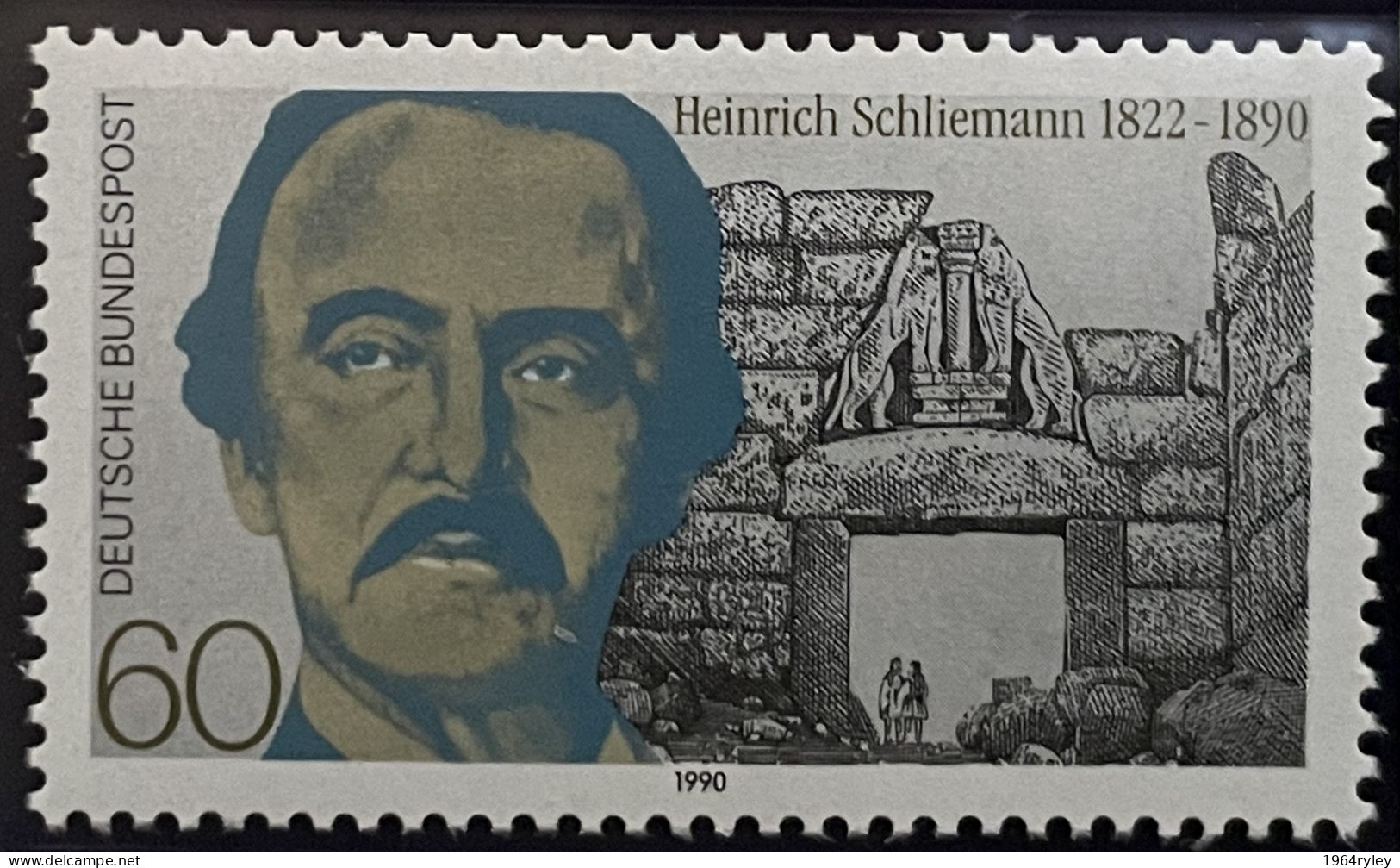 GERMANY - MNH** - 1990 - # 1480 - Ongebruikt