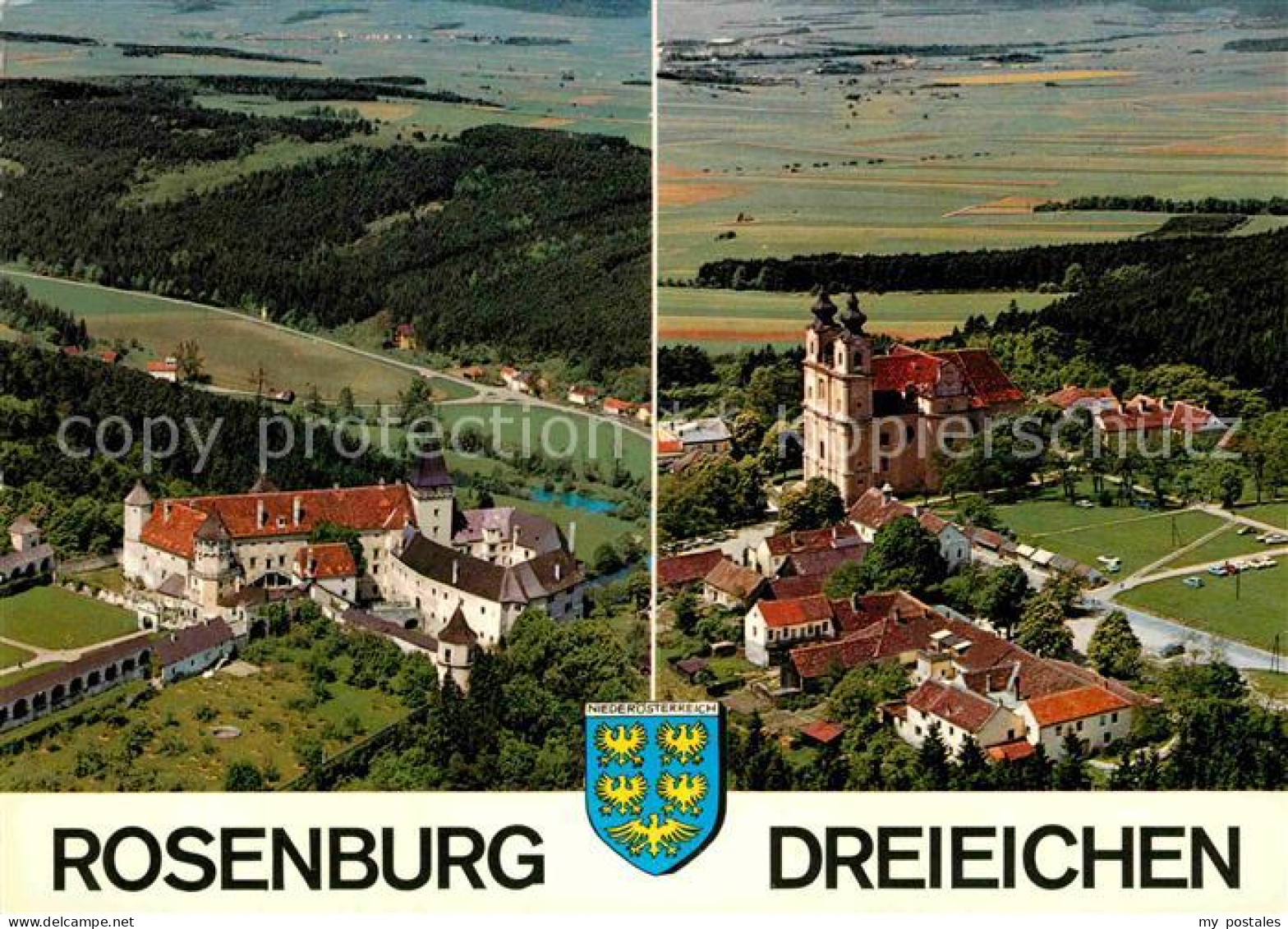 72812277 Rosenburg-Kamp Fliegeraufnahme Maria Dreieichen  Rosenburg-Mold - Sonstige & Ohne Zuordnung