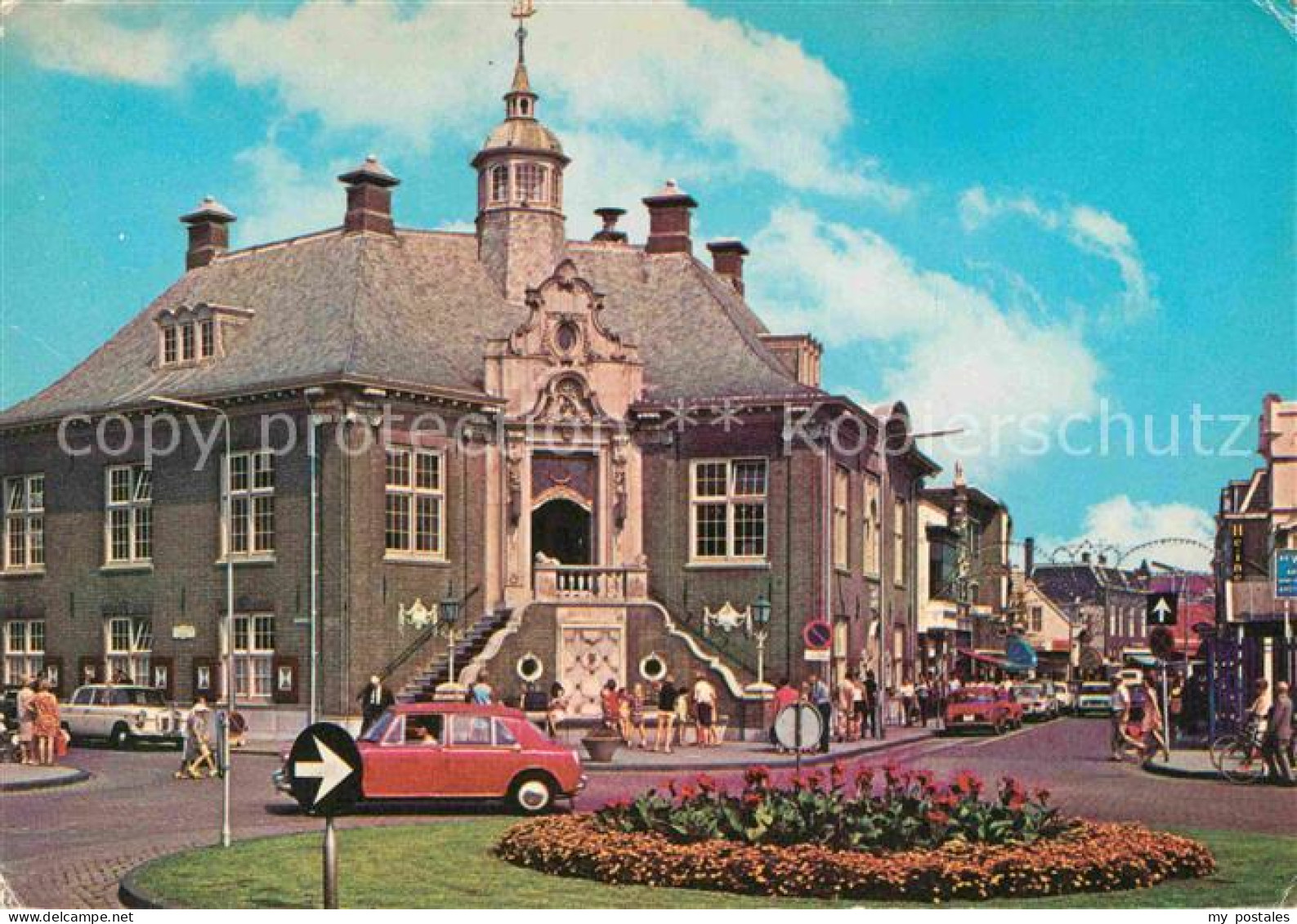 72811890 Zandvoort Holland Raadhuis  - Andere & Zonder Classificatie