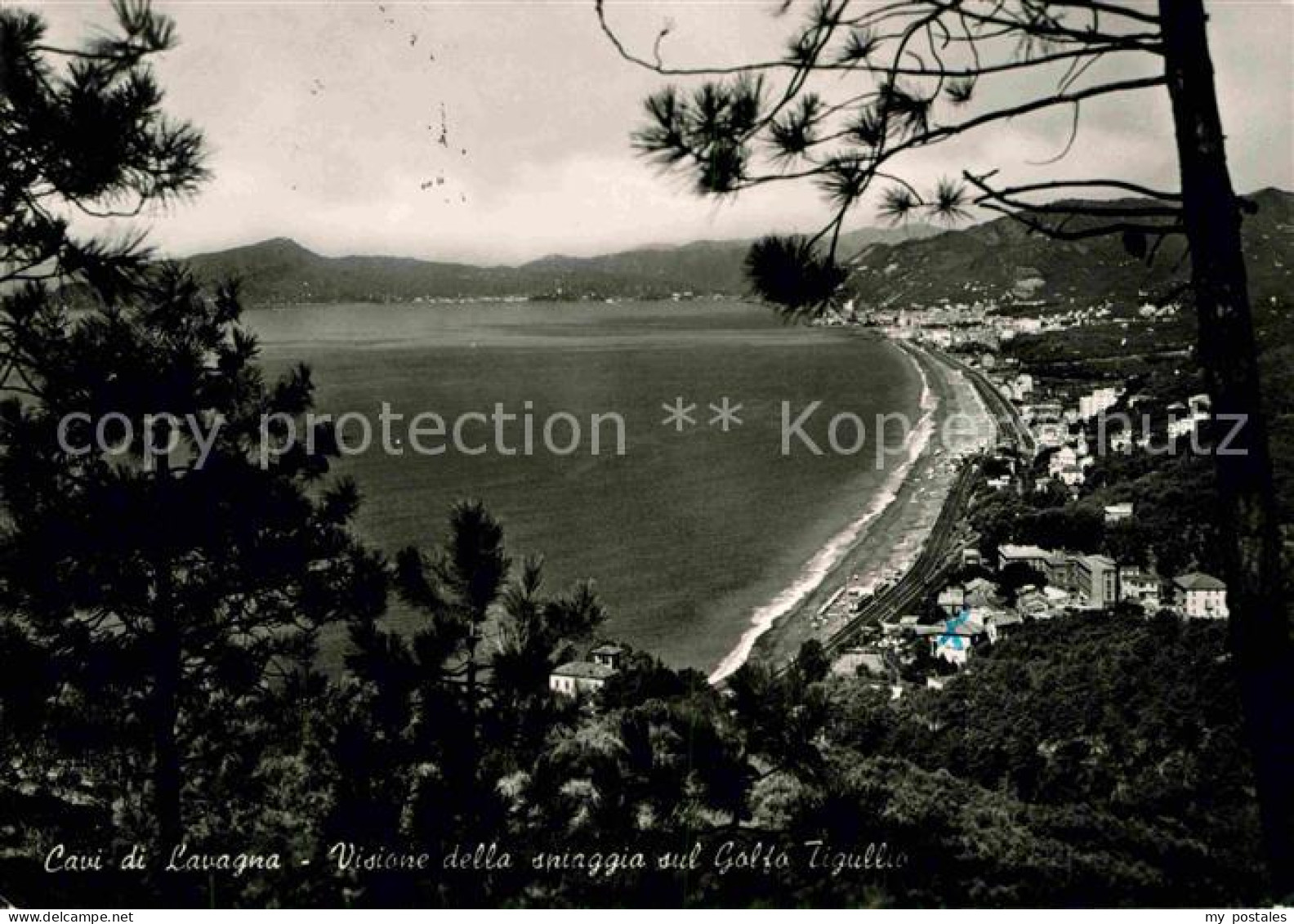 72811857 Cavi Di Lavagna Visione Della Spiaggia Sul Golfo Tiglui Cavi Di Lavagna - Autres & Non Classés