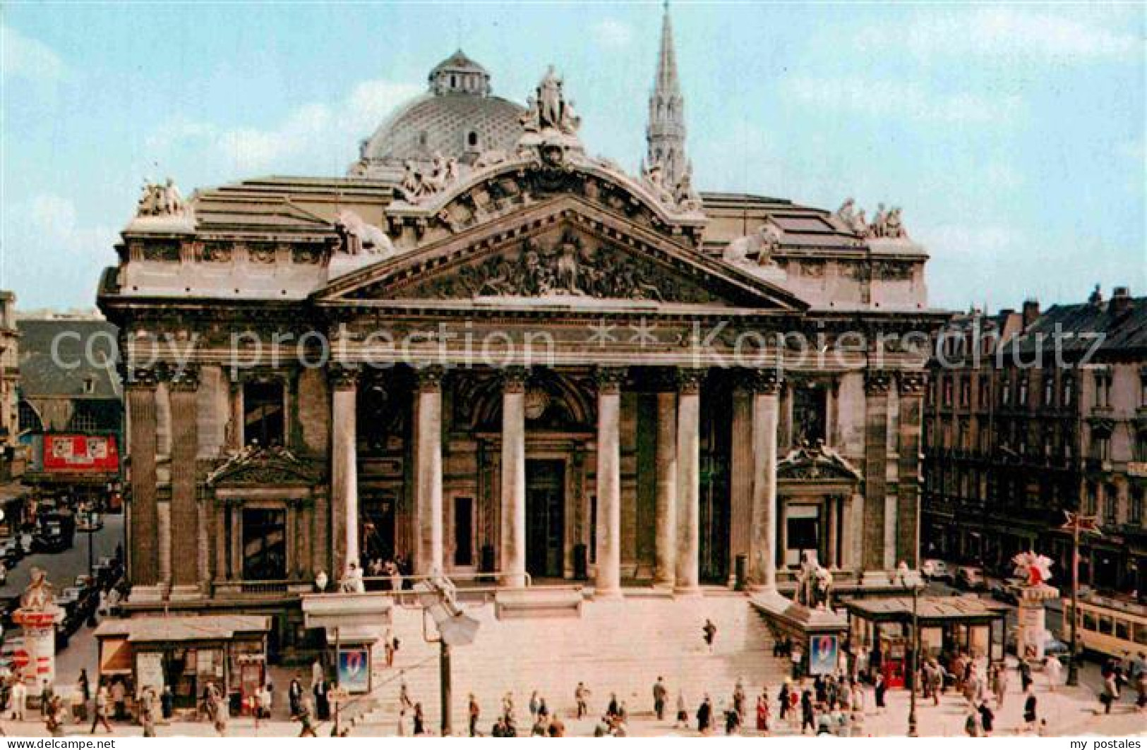 72811832 Bruxelles Bruessel La Bourse  - Altri & Non Classificati