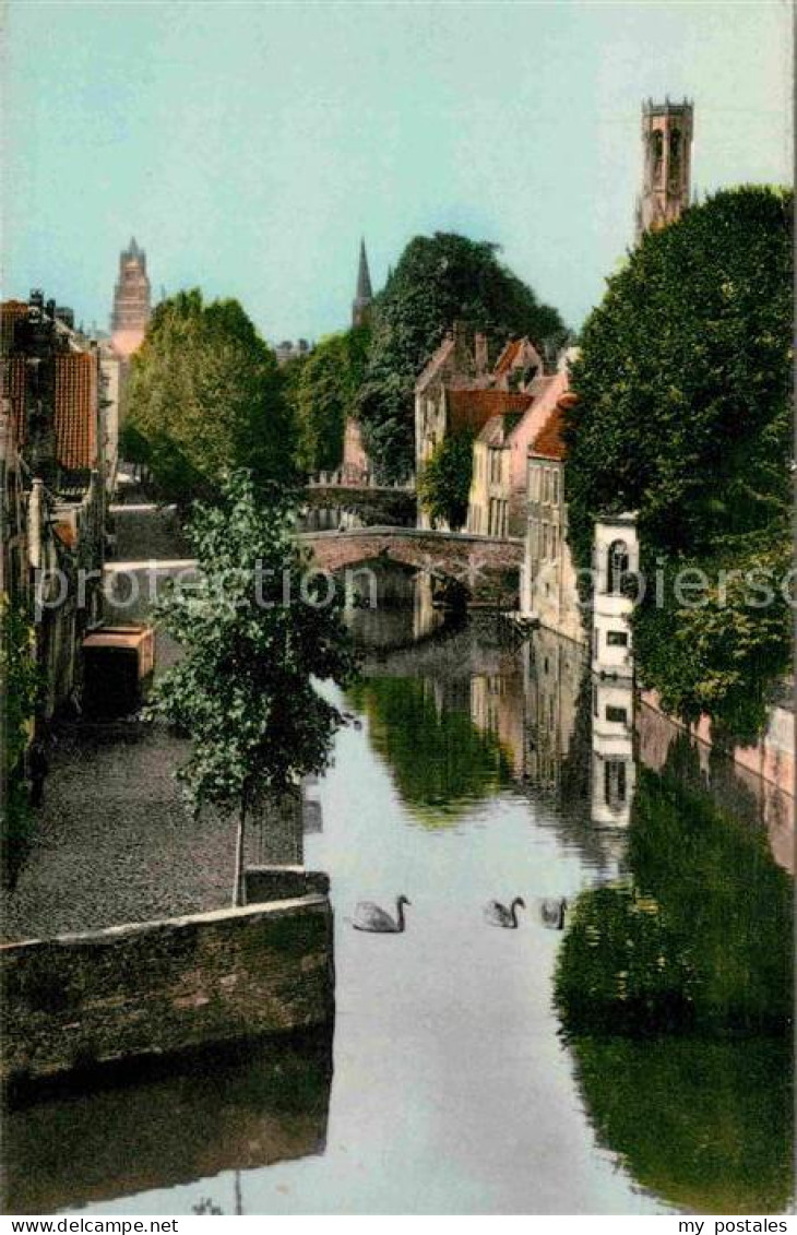 72811828 Bruges Flandre Groene Rel Gracht  - Sonstige & Ohne Zuordnung