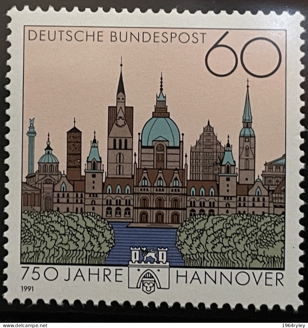 GERMANY - MNH** - 1991 - # 1491 - Neufs