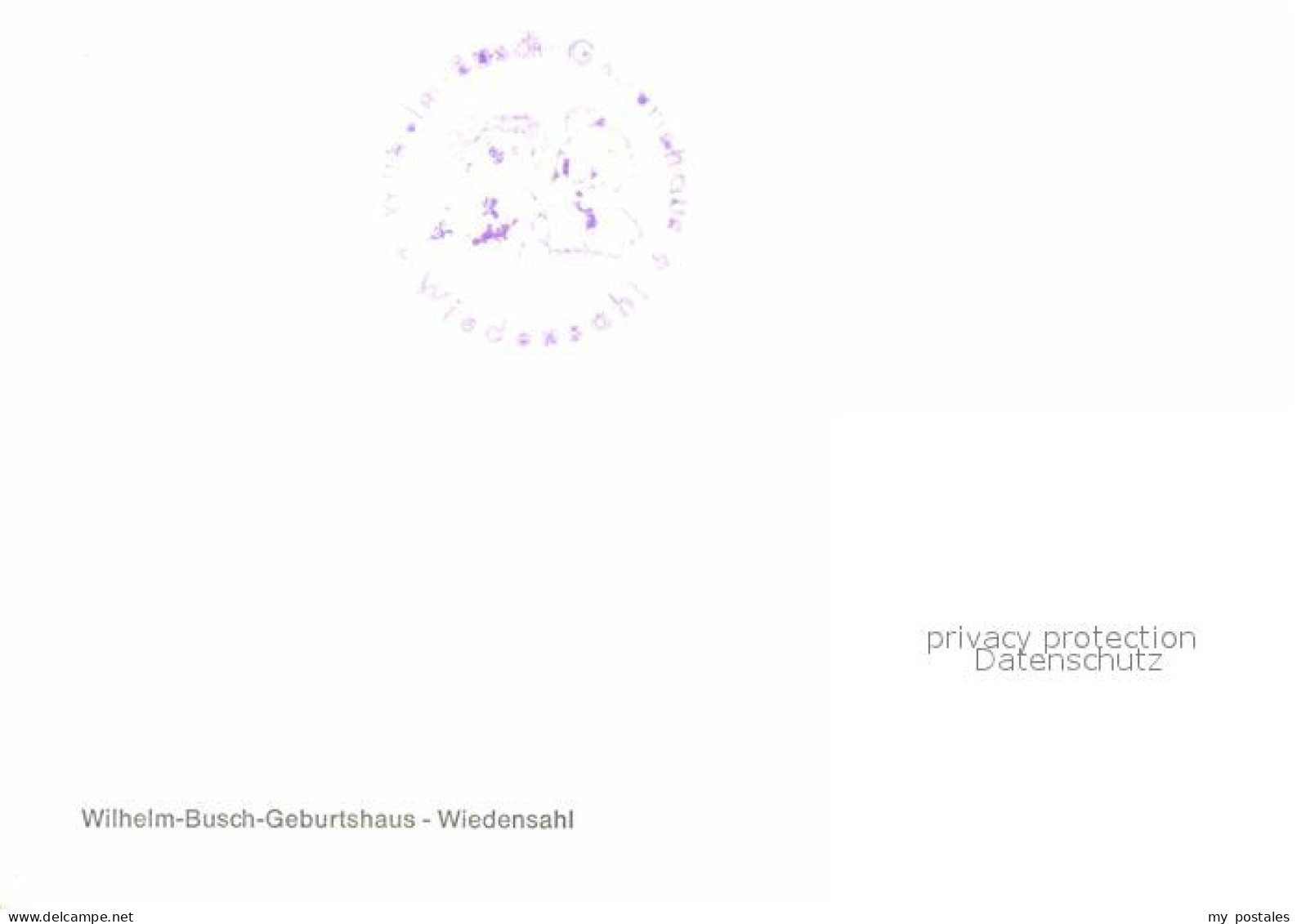 72811698 Wiedensahl Wilhelm Busch Geburtshaus Wiedensahl - Andere & Zonder Classificatie