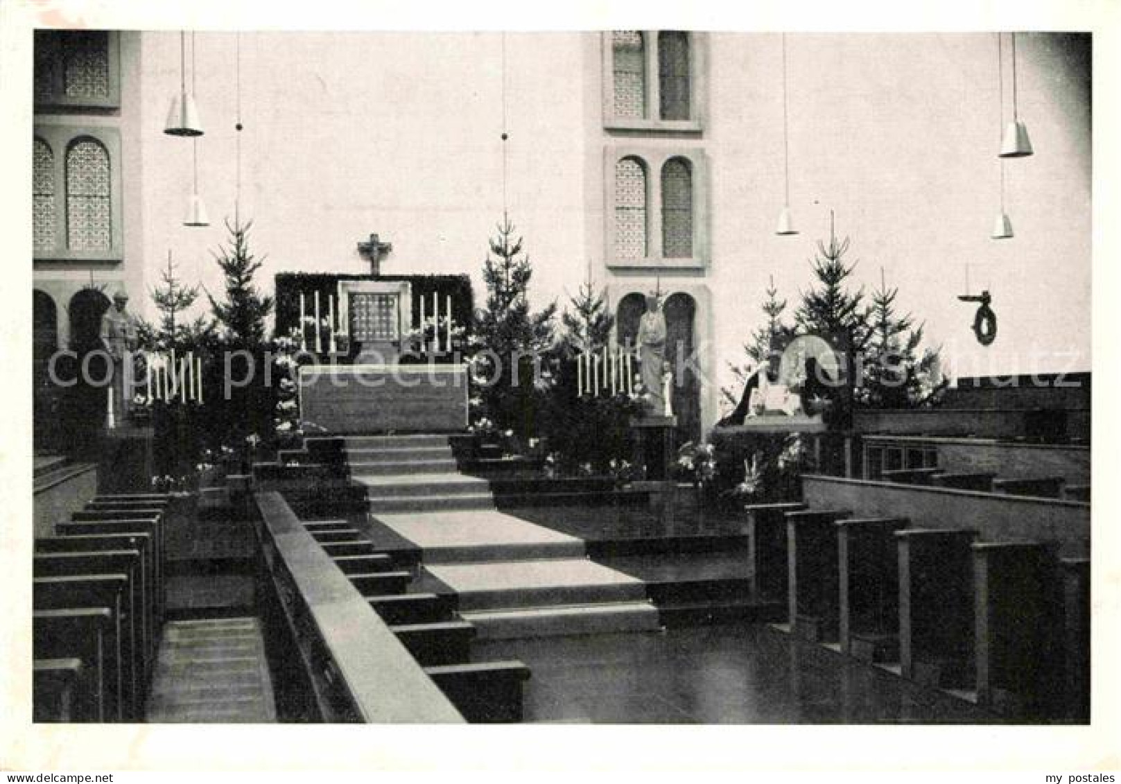 72811692 Bredeney Kirche Im Weihnachtsschmuck Mutterhaus Bredeney - Essen