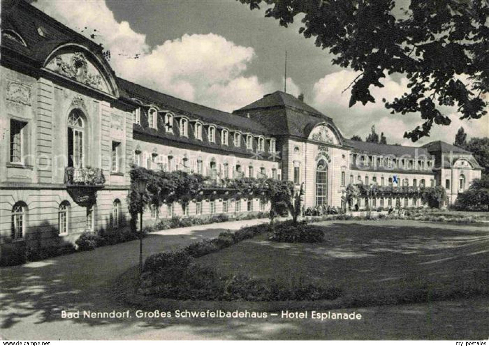 72811663 Bad Nenndorf Grosses Schwefelbadehaus Hotel Esplanade Bad Nenndorf - Bad Nenndorf