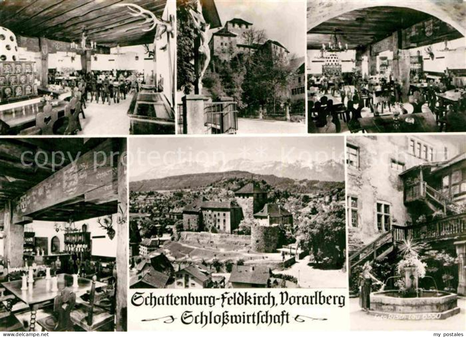 72811646 Feldkirch Vorarlberg Schattenburg Schlosswirtschaft Feldkirch - Andere & Zonder Classificatie