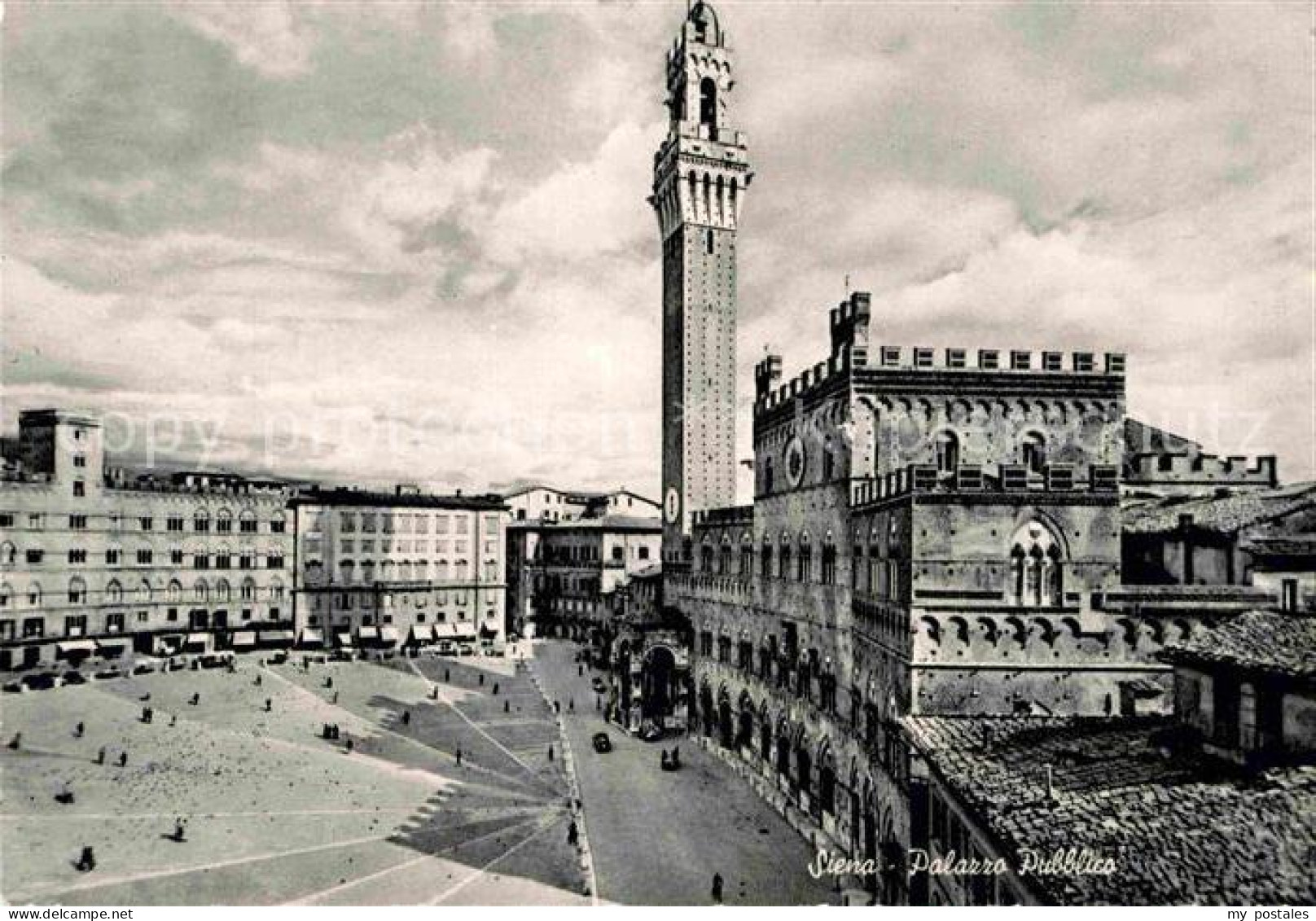 72811644 Siena Palazzo Pubblico Rathaus Siena - Other & Unclassified