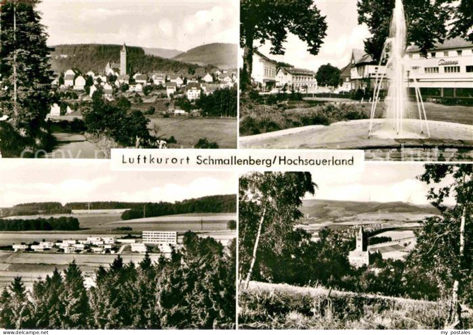 72811635 Schmallenberg Panorama Luftkurort Springbrunnen Schmallenberg - Schmallenberg
