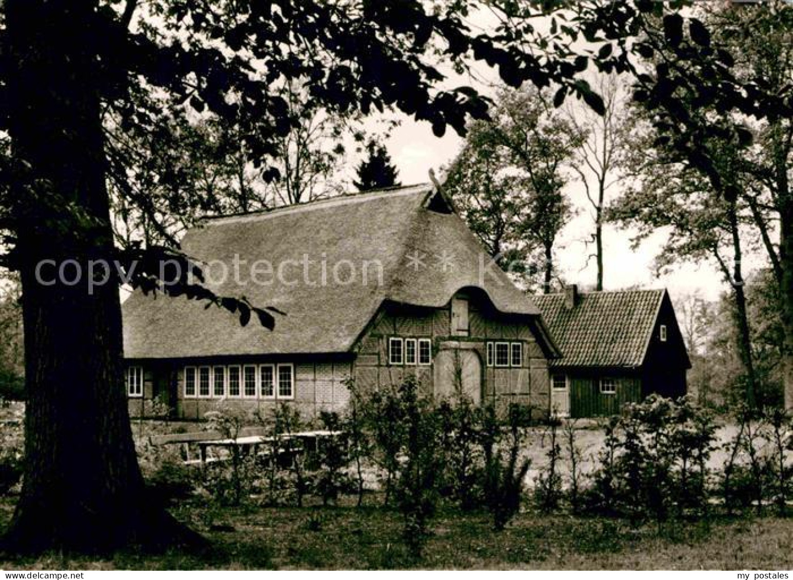 72811626 Inzmuehlen Rauchkate Beim Hans Breuer Haus Inzmuehlen - Andere & Zonder Classificatie