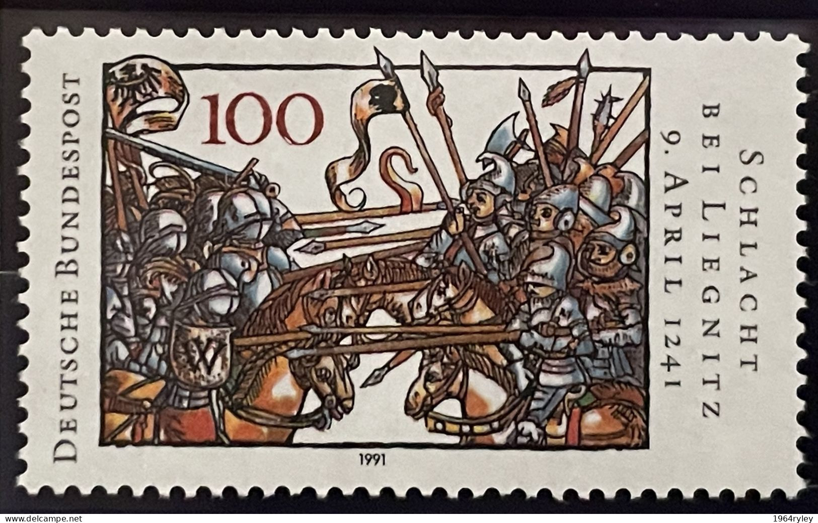 GERMANY - MNH** - 1991 - # 1511 - Unused Stamps