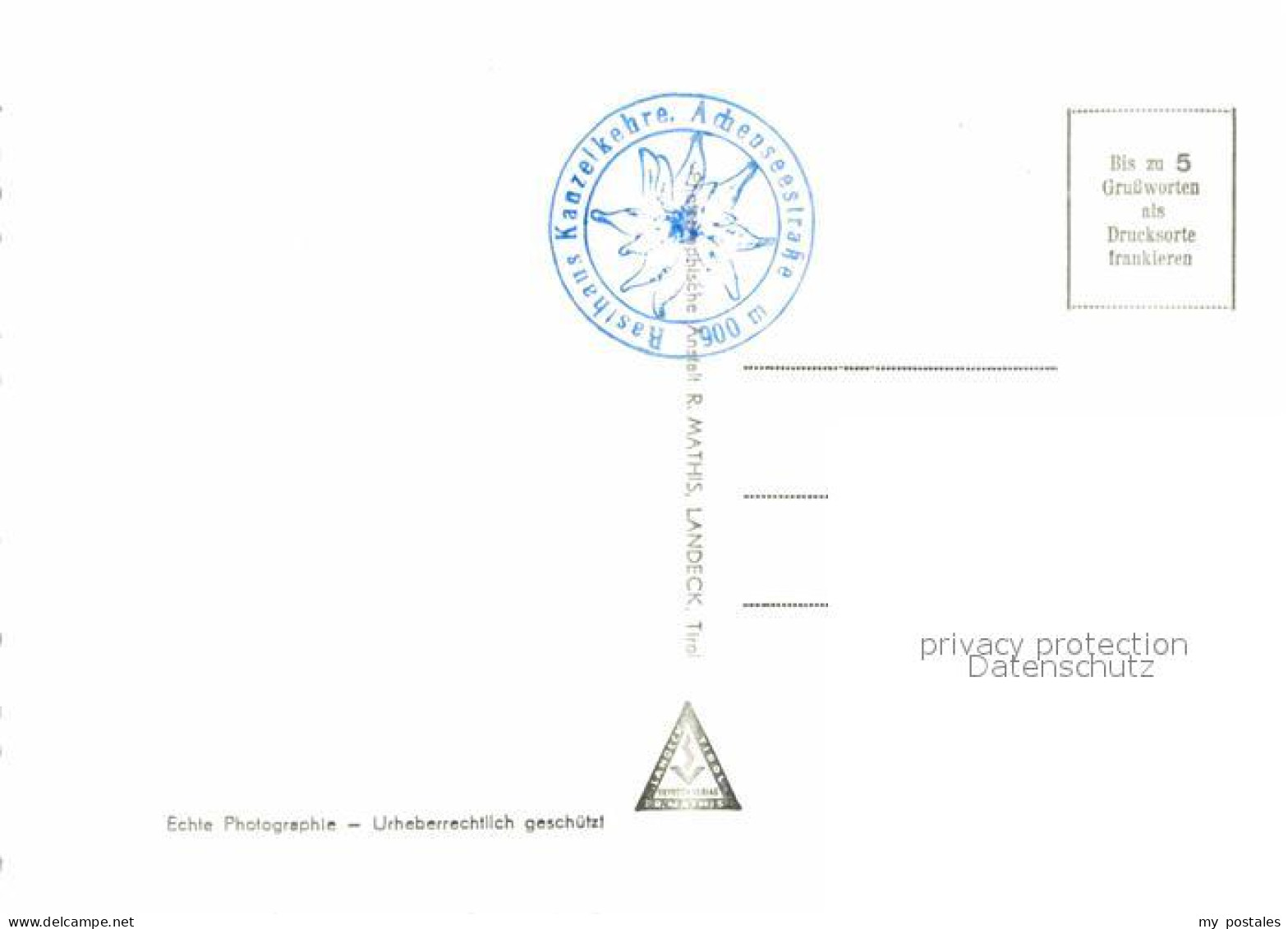 72811599 Kanzelkehre Tirol Rasthaus An Der Achenseestrasse Fernsicht Wiesing Sch - Other & Unclassified