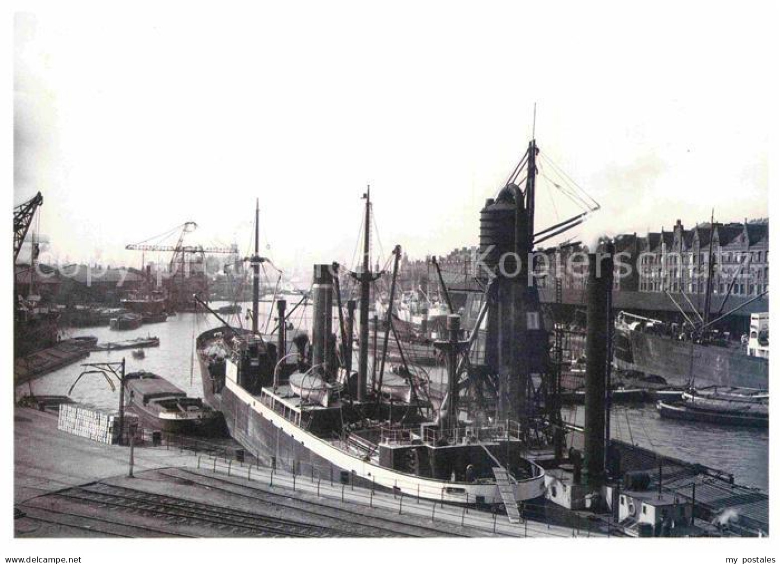 72811594 Hamburg Hamburger Hafen Sandtorhafen Hamburg - Andere & Zonder Classificatie