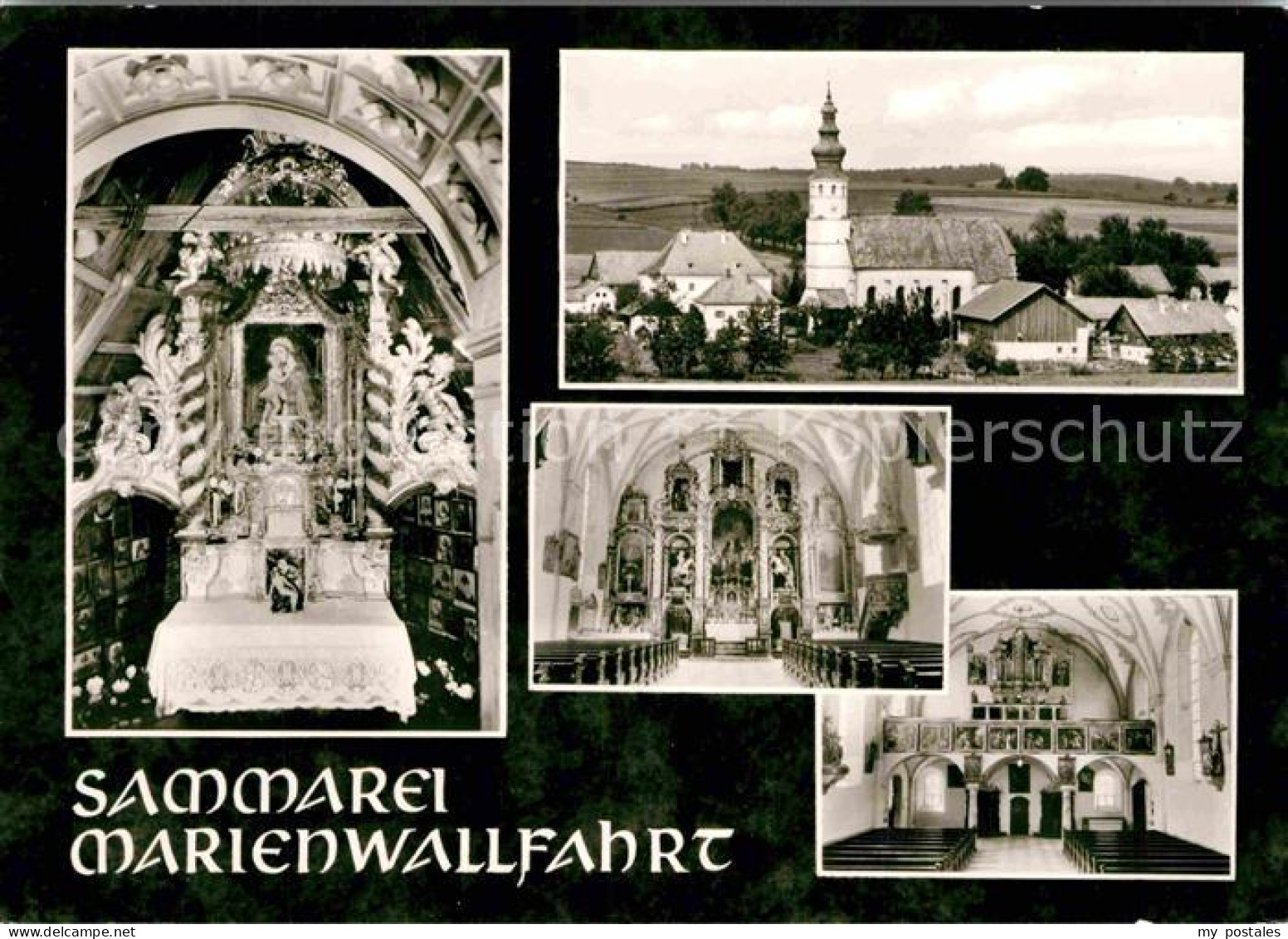 72811590 Sammarei Marienwallfahrt Wallfahrtskirche Sammarei - Autres & Non Classés