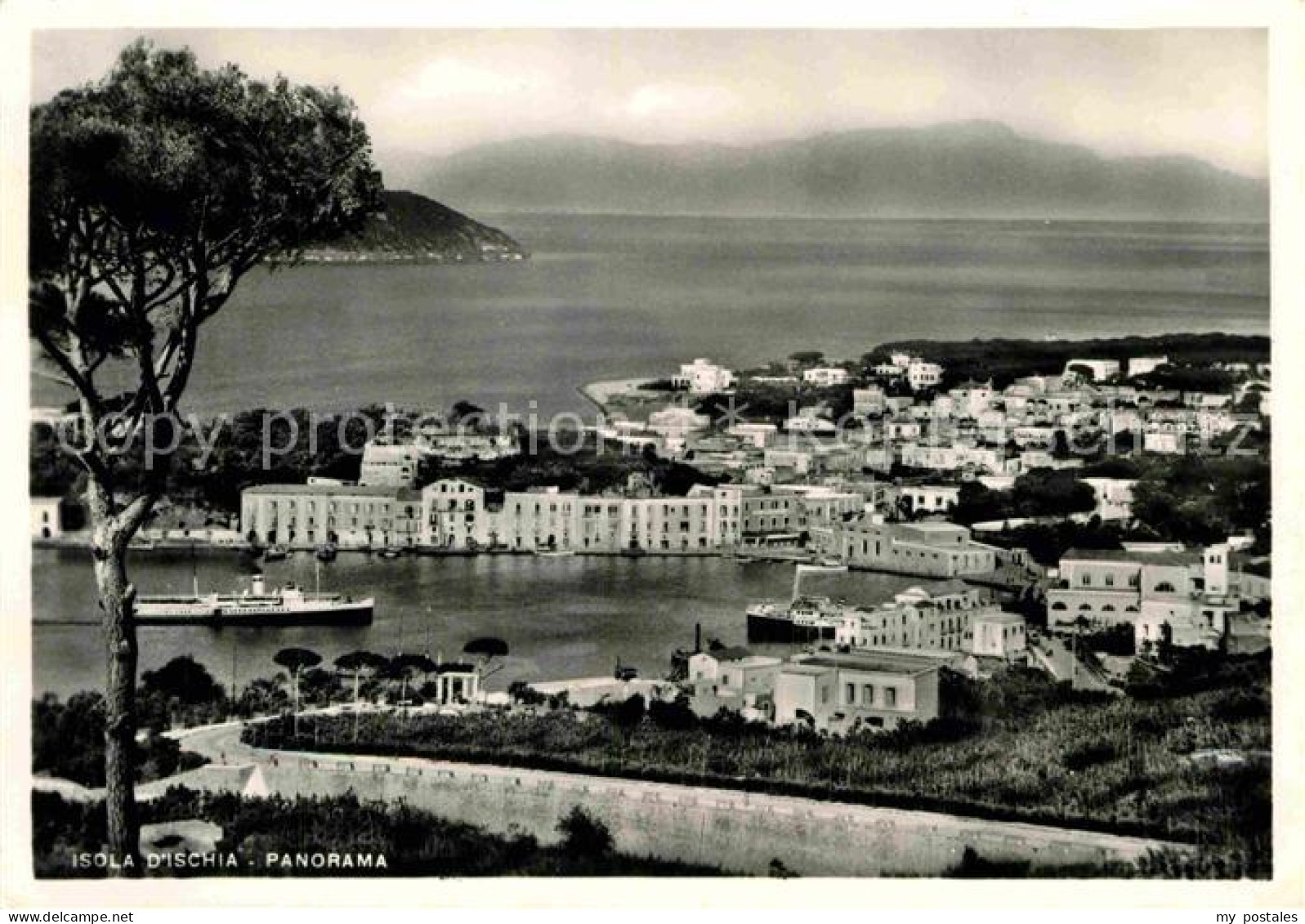 72811588 Isola D Ischia Panorama Isola D Ischia - Autres & Non Classés