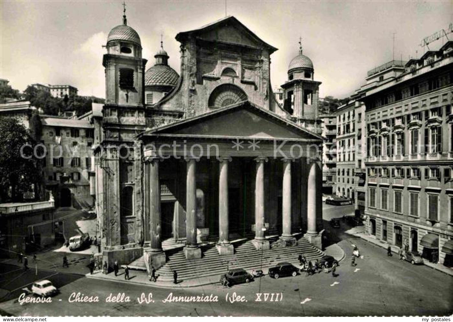72811587 Genova Genua Liguria Chiesa Della Santissima Annunziata Genova - Sonstige & Ohne Zuordnung