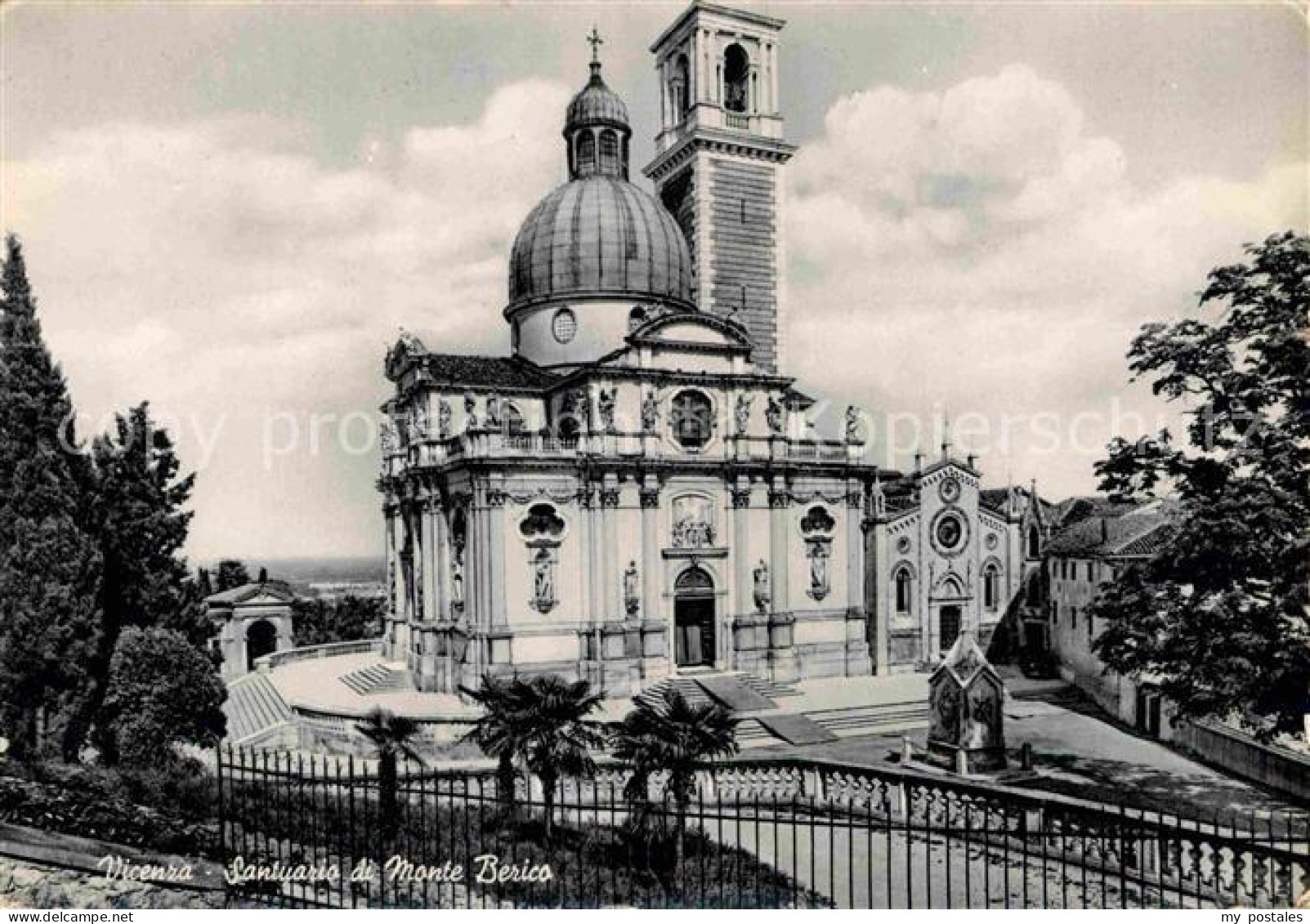 72811582 Vicenza Santuario Di Monte Berico Vicenza - Autres & Non Classés