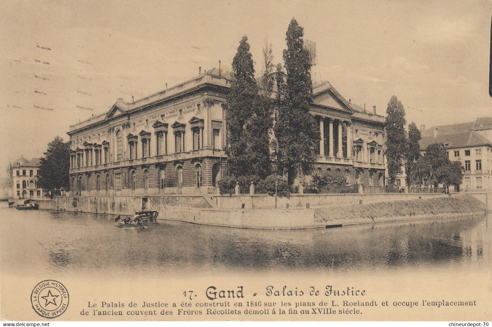 GENT    PALAIS DE JUSTICE - Gent