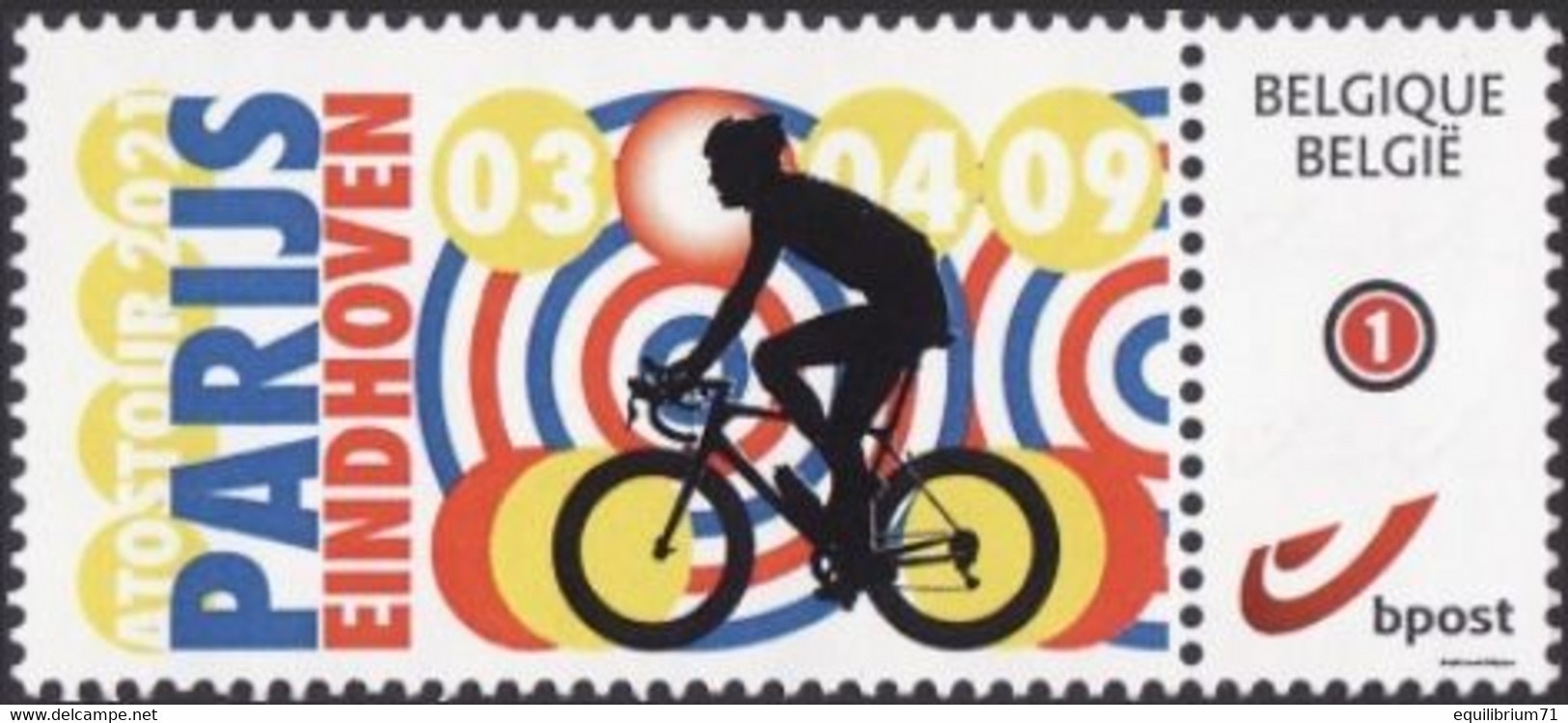 DUOSTAMP** / MYSTAMP** - ATOSTOUR 2021 - Paris-Eindhoven / Parijs-Eindhoven - 03/04-09-21 - Cyclisme