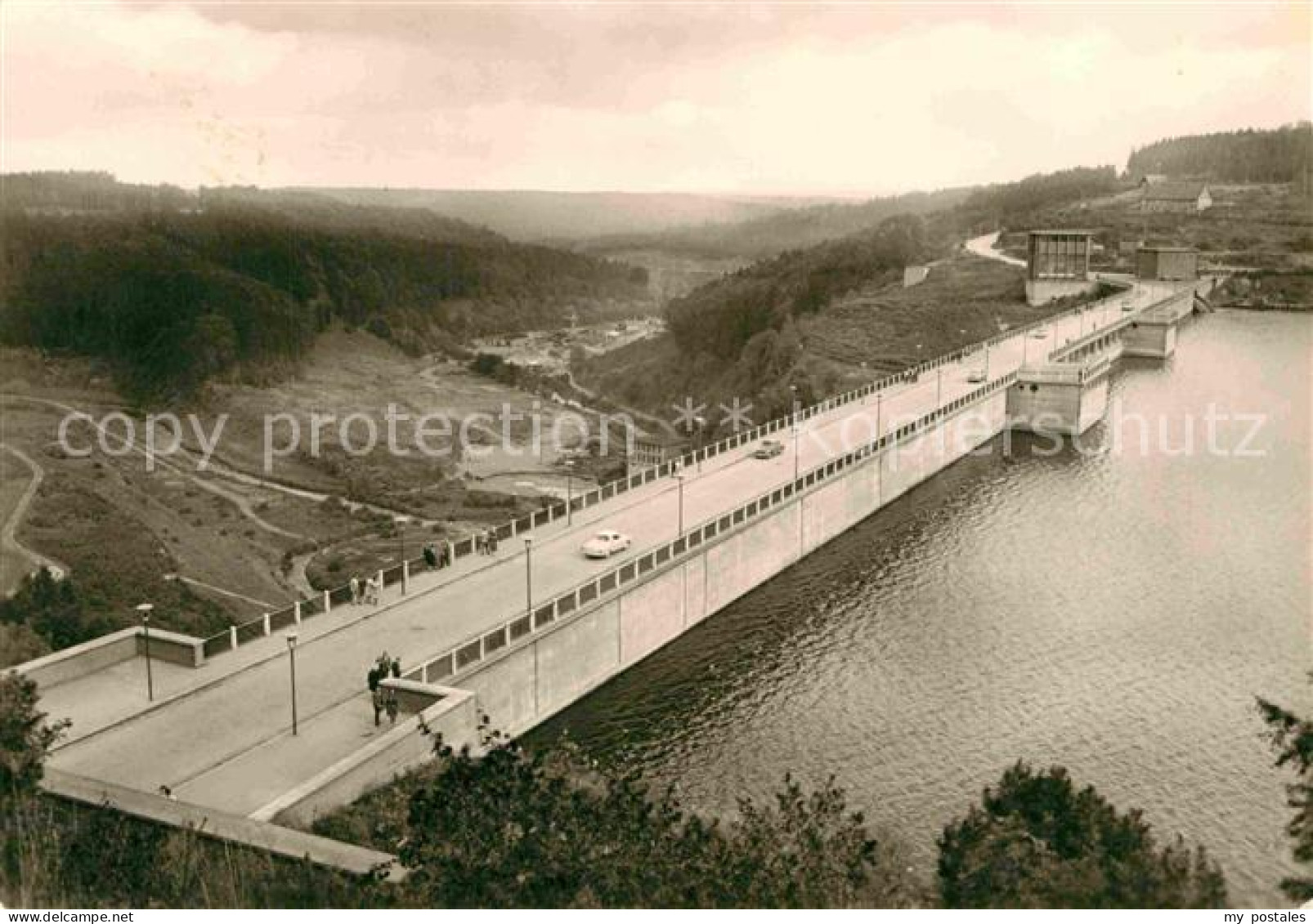 72811563 Rappbodetalsperre Sperrmauer Stausee Rappbodetalsperre - Other & Unclassified