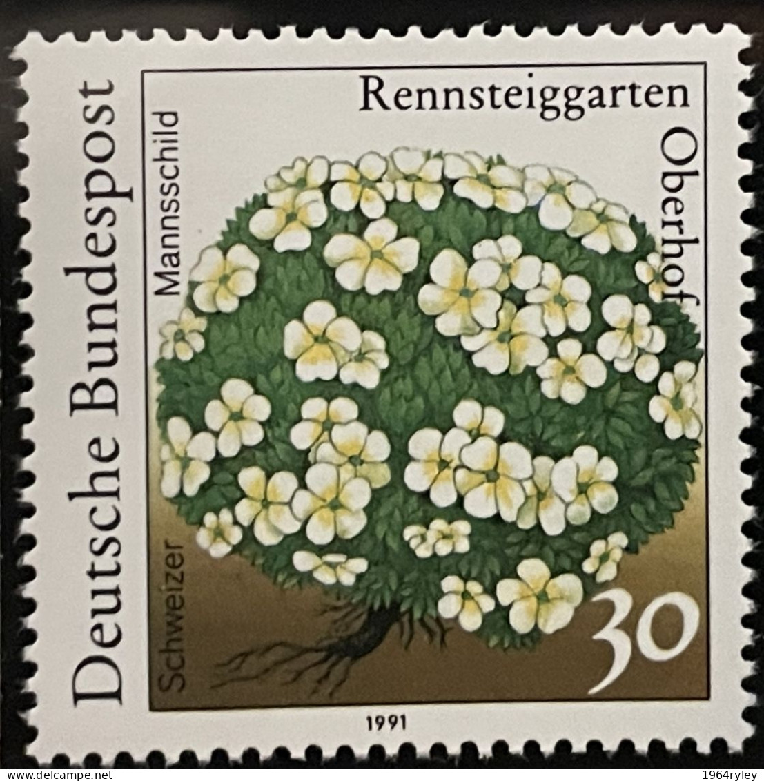 GERMANY - MNH** - 1991 - # 1505/1509 - Unused Stamps