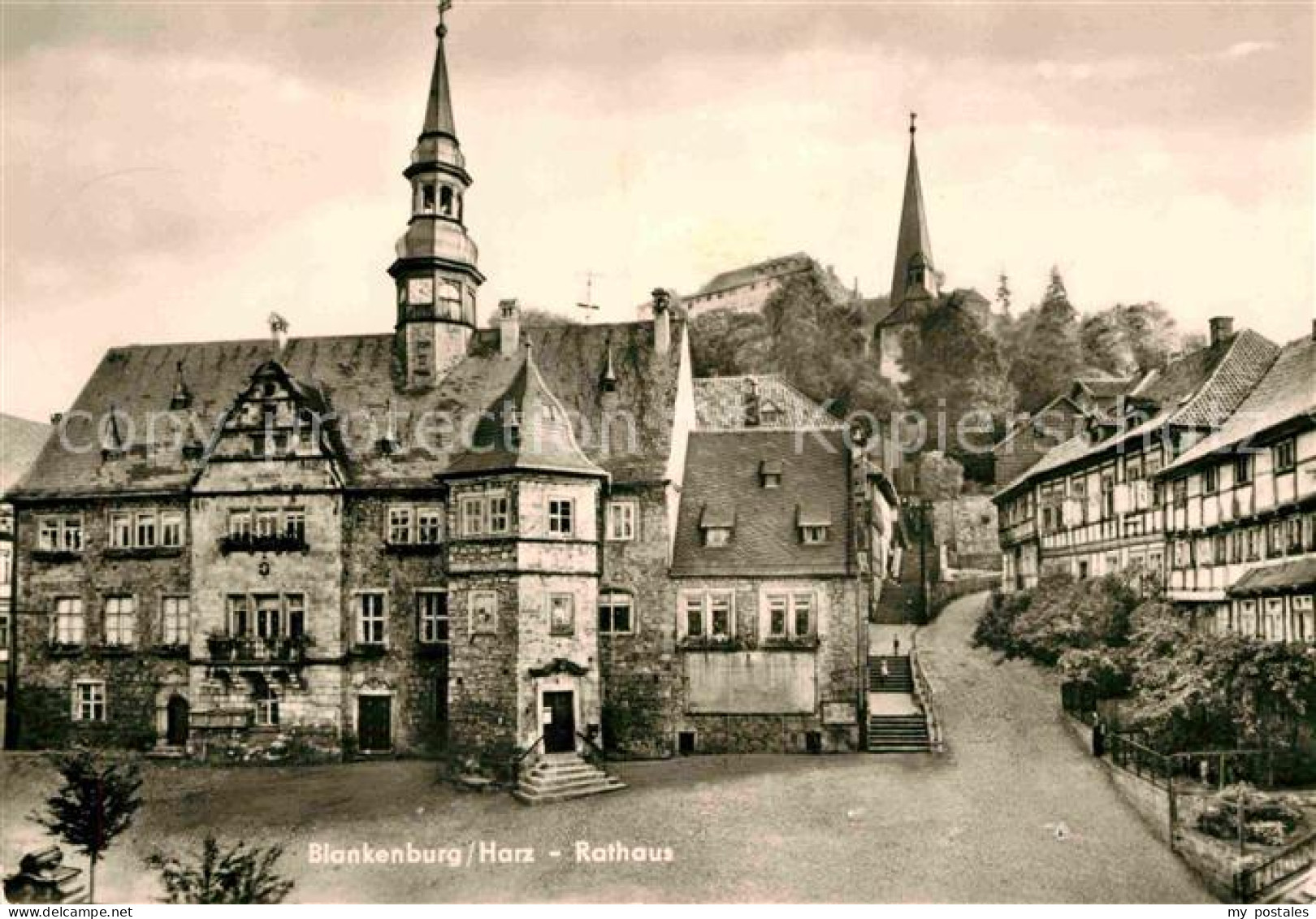 72811554 Blankenburg Harz Rathaus Blankenburg - Blankenburg