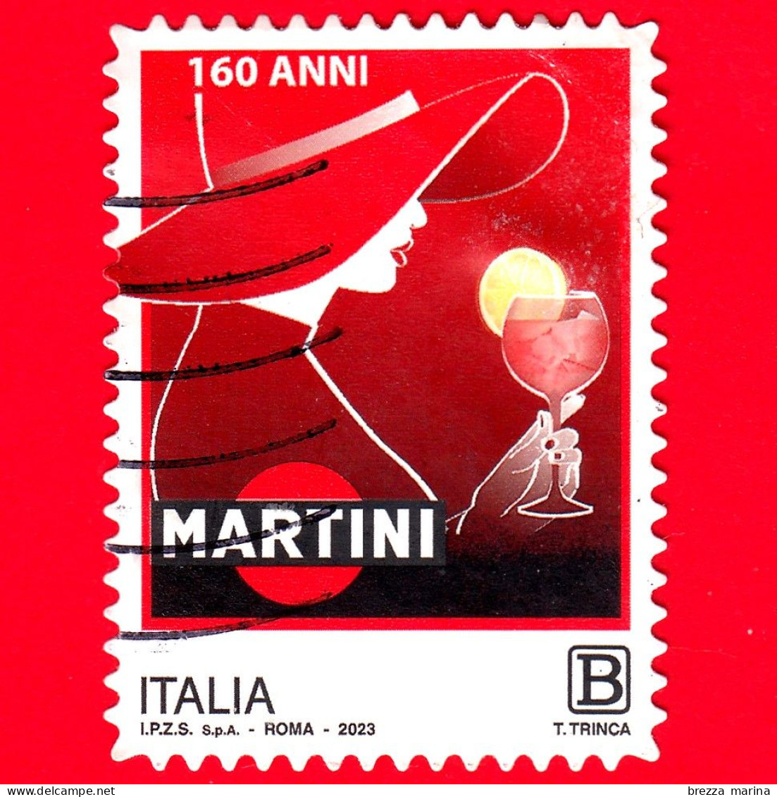 ITALIA - Usato - 2023 - 160 Anni Di Martini & Rossi S.p.A. – Vermouth – Aperitivo - B - 2021-...: Gebraucht