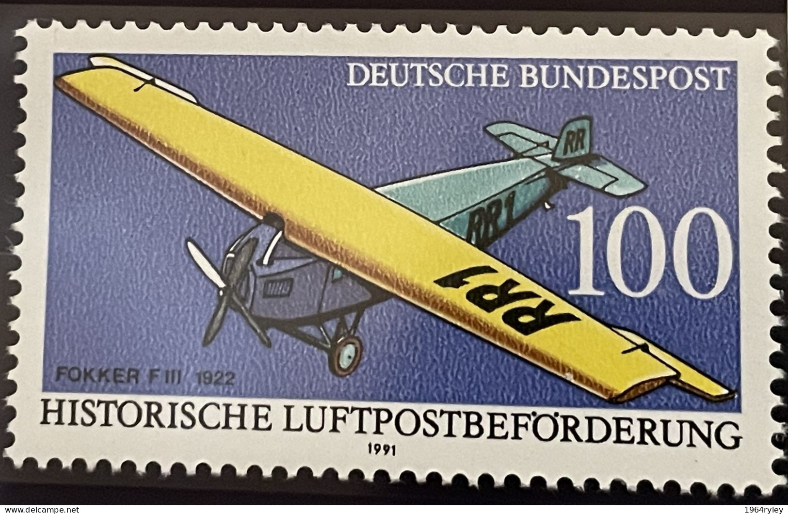 GERMANY - MNH** - 1991 - # 1522/1525 - Ongebruikt