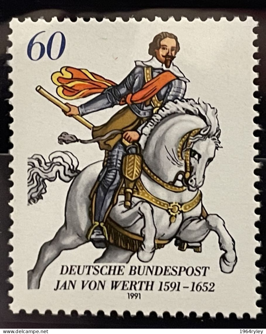 GERMANY - MNH** - 1991 - # 1504 - Unused Stamps