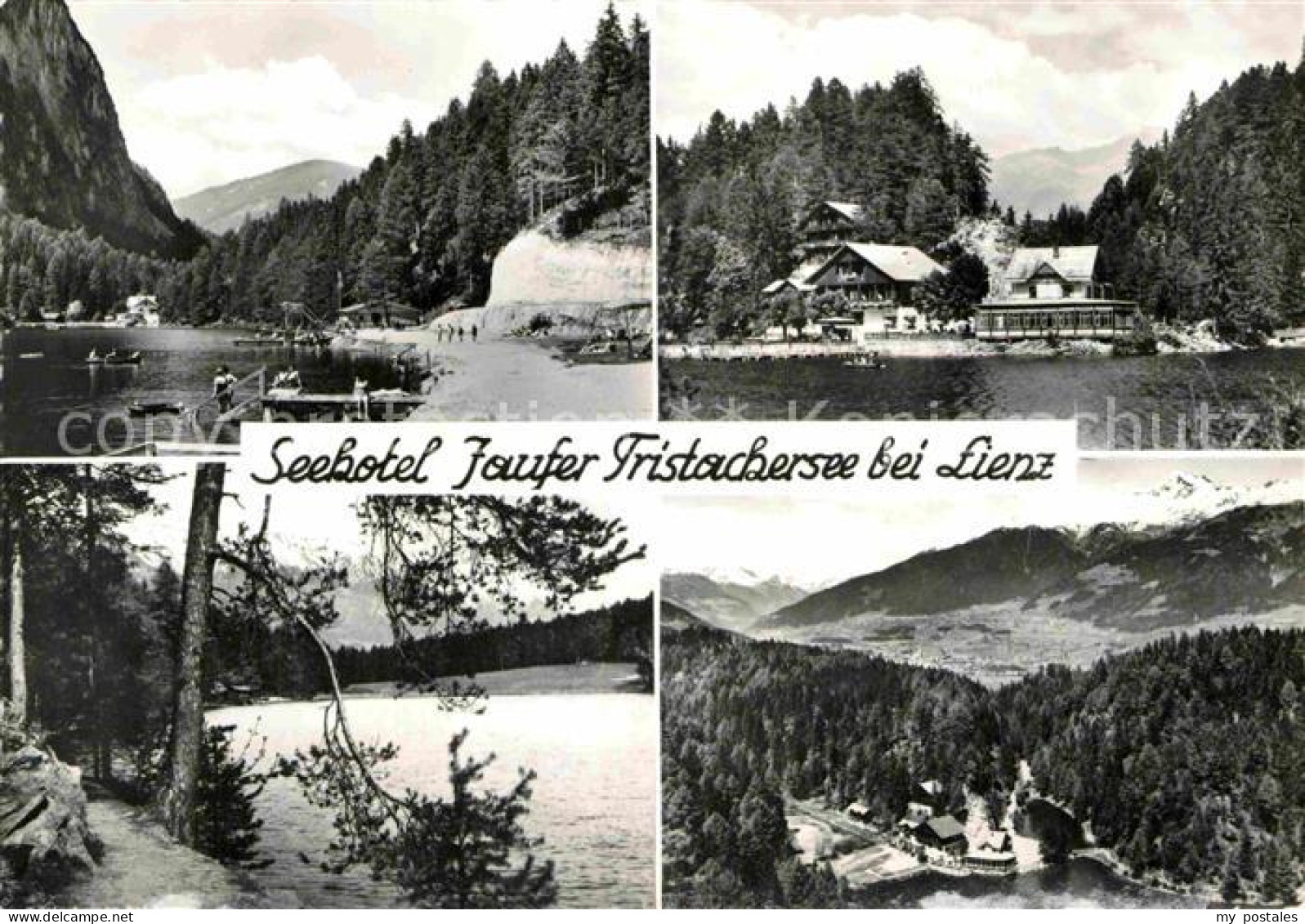 72811514 Tristach Seehotel Jaufer Tristachersee Alpenblick Tristach Lienz - Andere & Zonder Classificatie