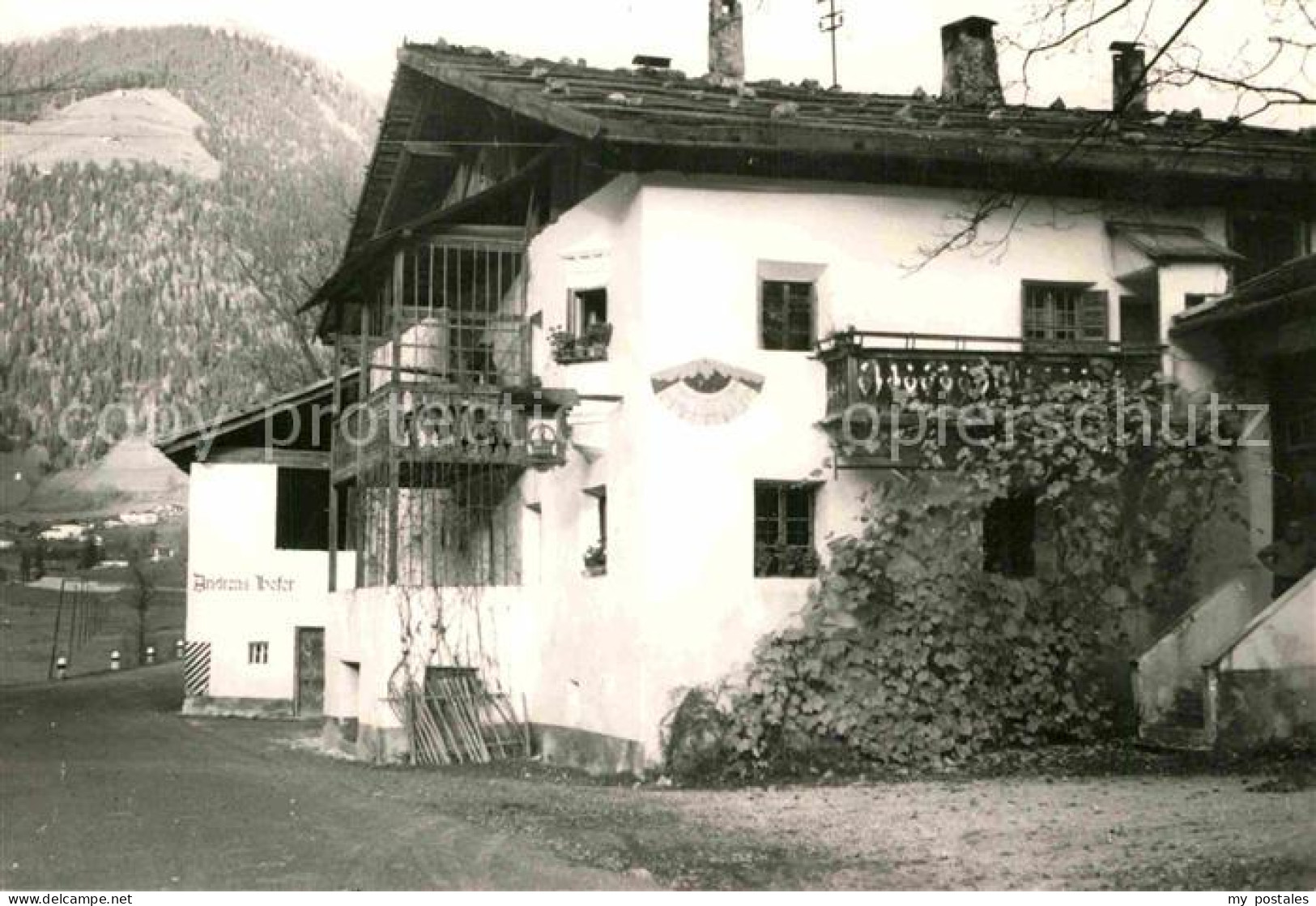 72811503 Val Passiria Andreas Hofers Geburtshaus Passeiertal Val Passiria - Sonstige & Ohne Zuordnung