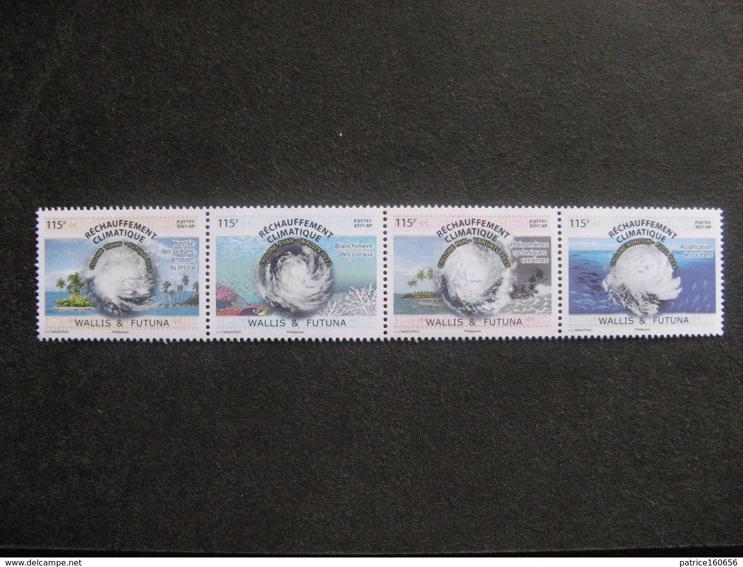 Wallis Et Futuna: TB  Bande N° 877/880,  Neuve XX . - Unused Stamps