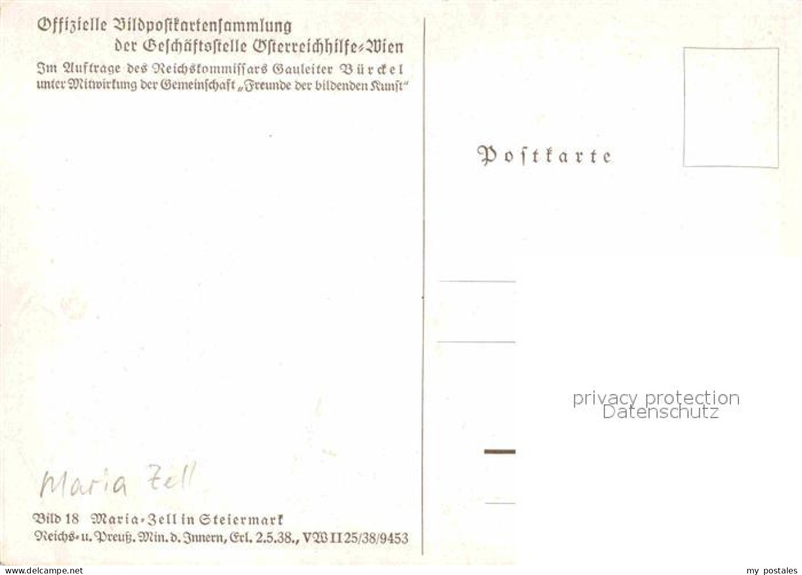 72811501 Mariazell Steiermark Kuenstlerkarte Bild 18 Offizielle Bildpostkartensa - Sonstige & Ohne Zuordnung