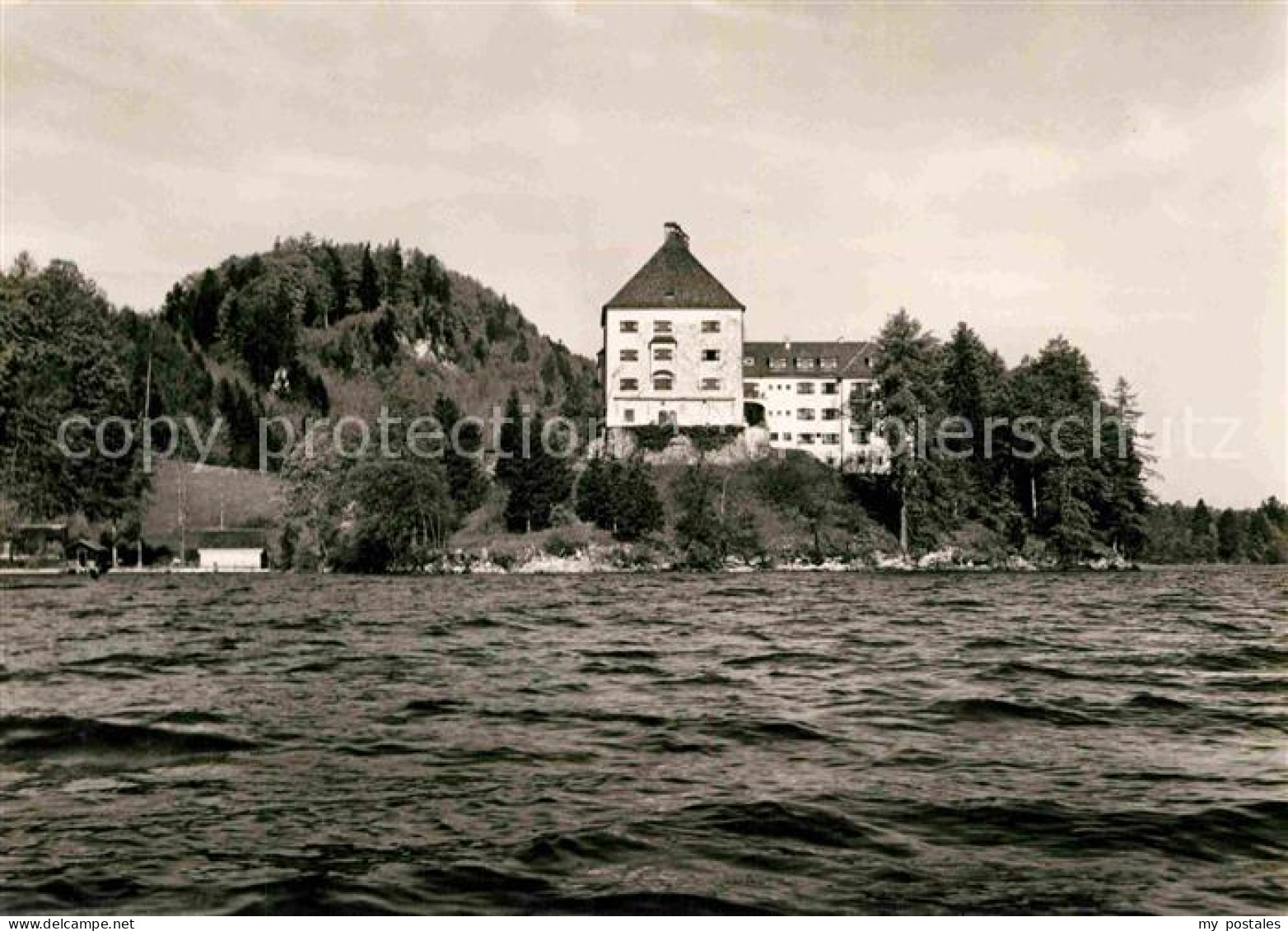 72811499 Fuschl See Salzkammergut Hotel Schloss Ansicht Vom See Aus Fuschl Am Se - Altri & Non Classificati