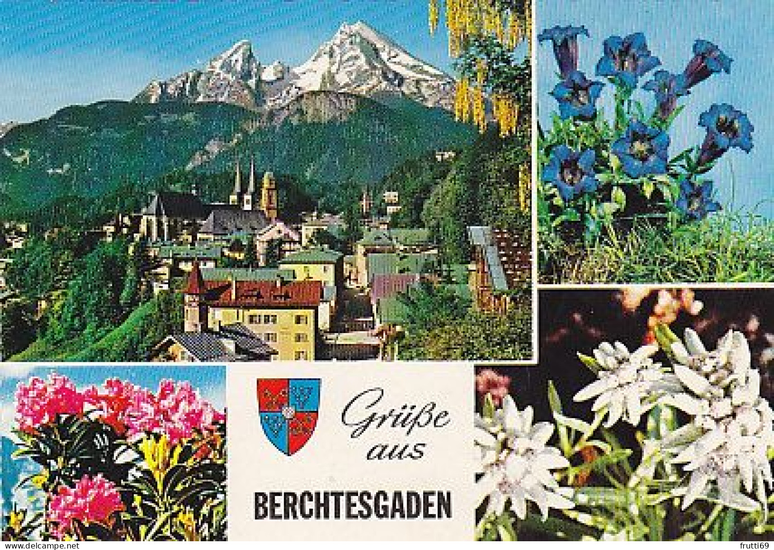 AK 211507 GERMANY - Berchtesgaden - Berchtesgaden