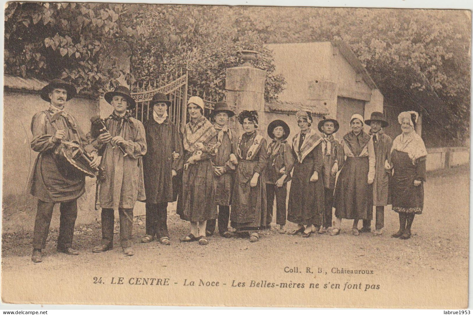 Chateauroux-La Noce  -  Belles Mères  (G.2727) - Chateauroux