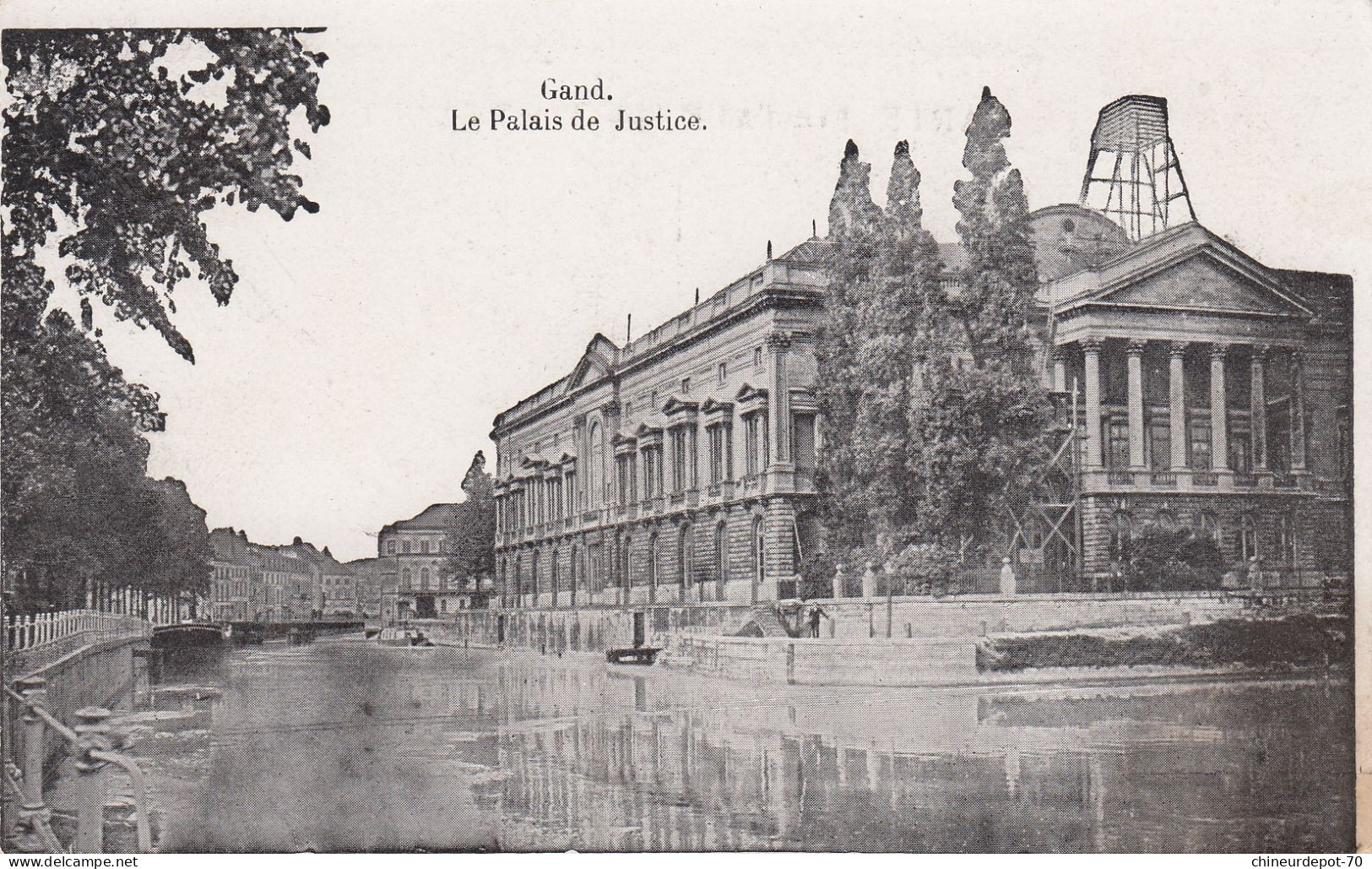 GENT    PALAIS DE JUSTICE - Gent