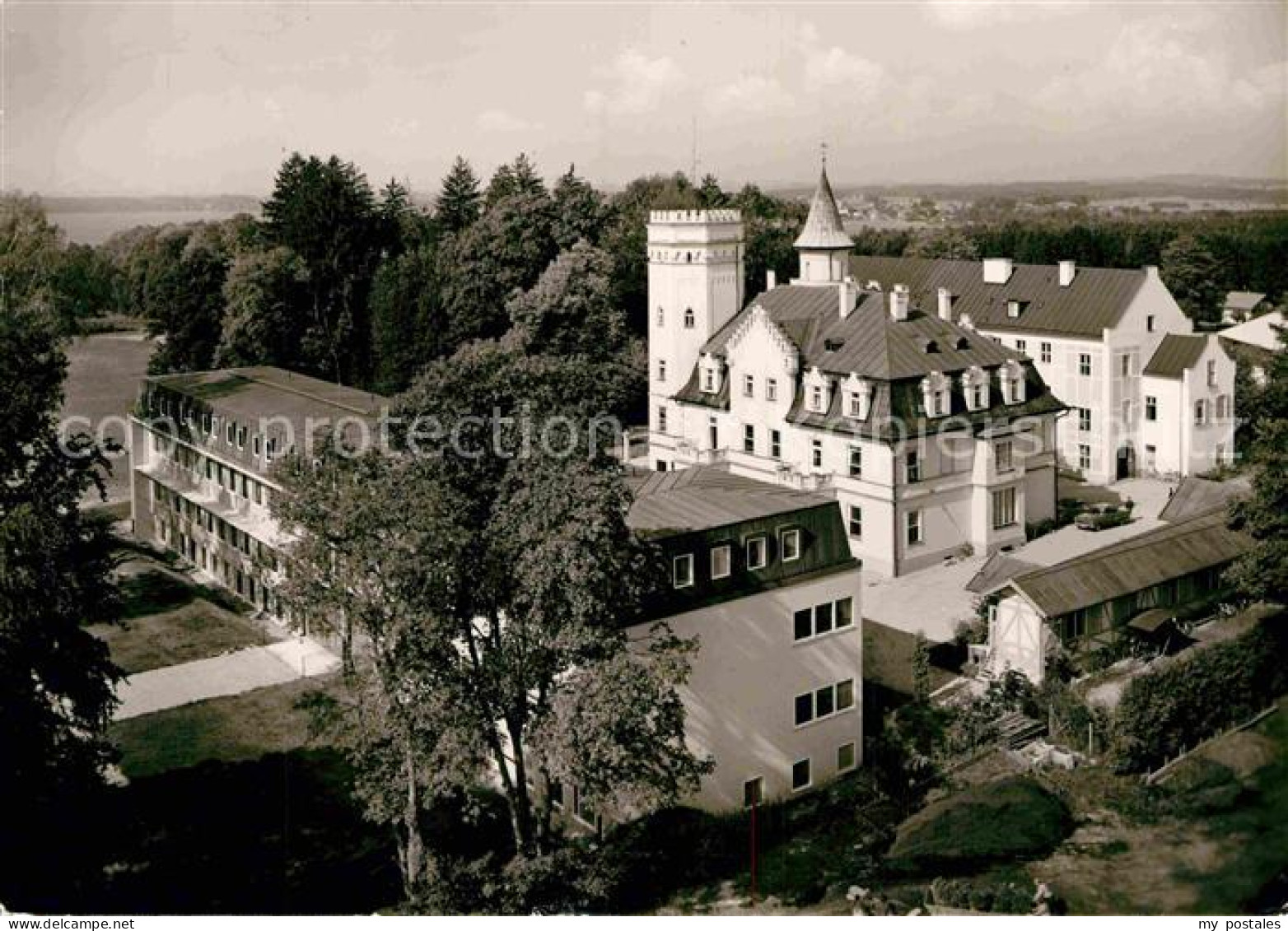 72811485 Ising Chiemsee Schloss Und Schule Ising Chiemsee - Autres & Non Classés