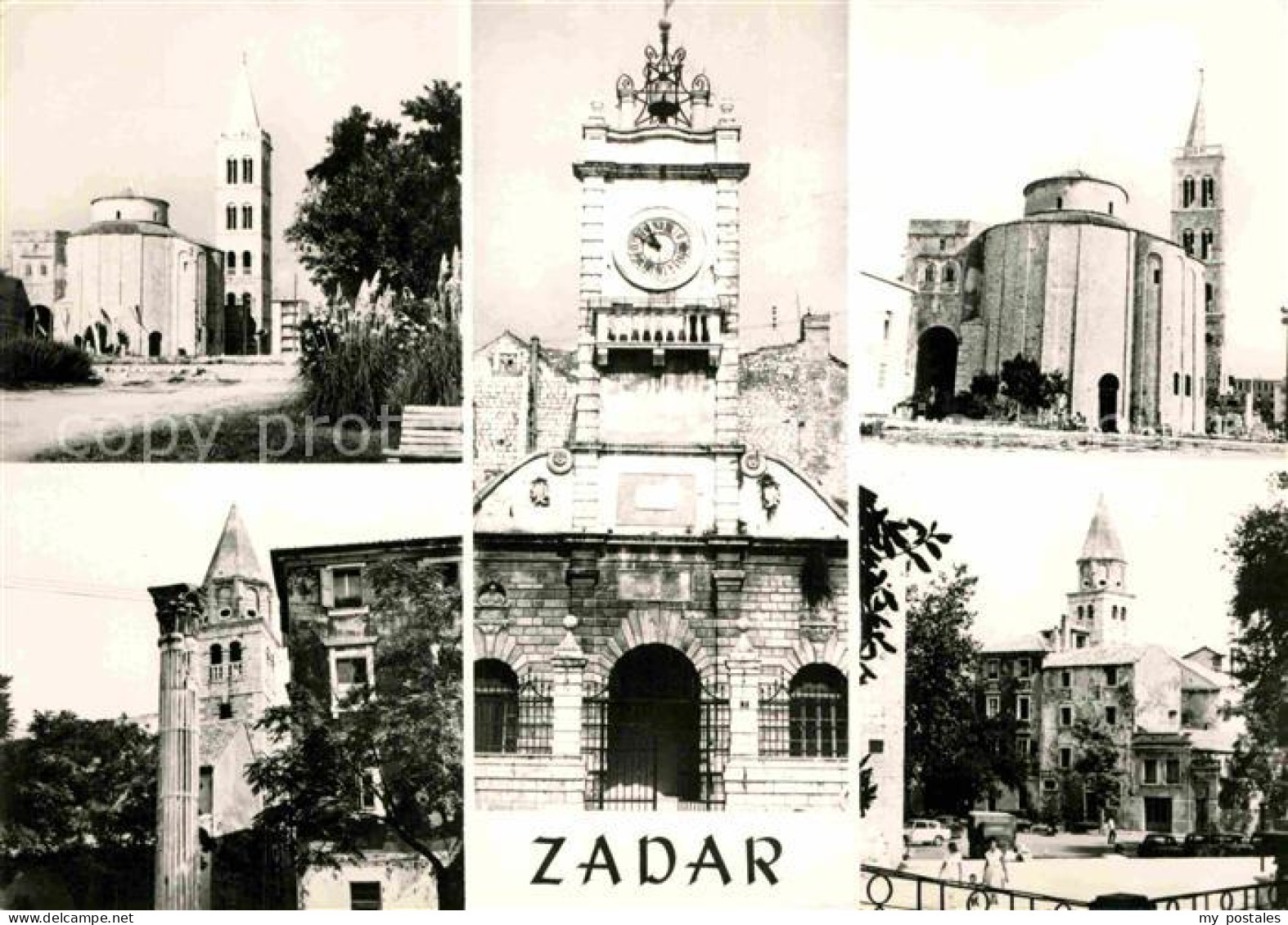 72811483 Zadar Zadra Zara Kirchen Croatia - Croatia