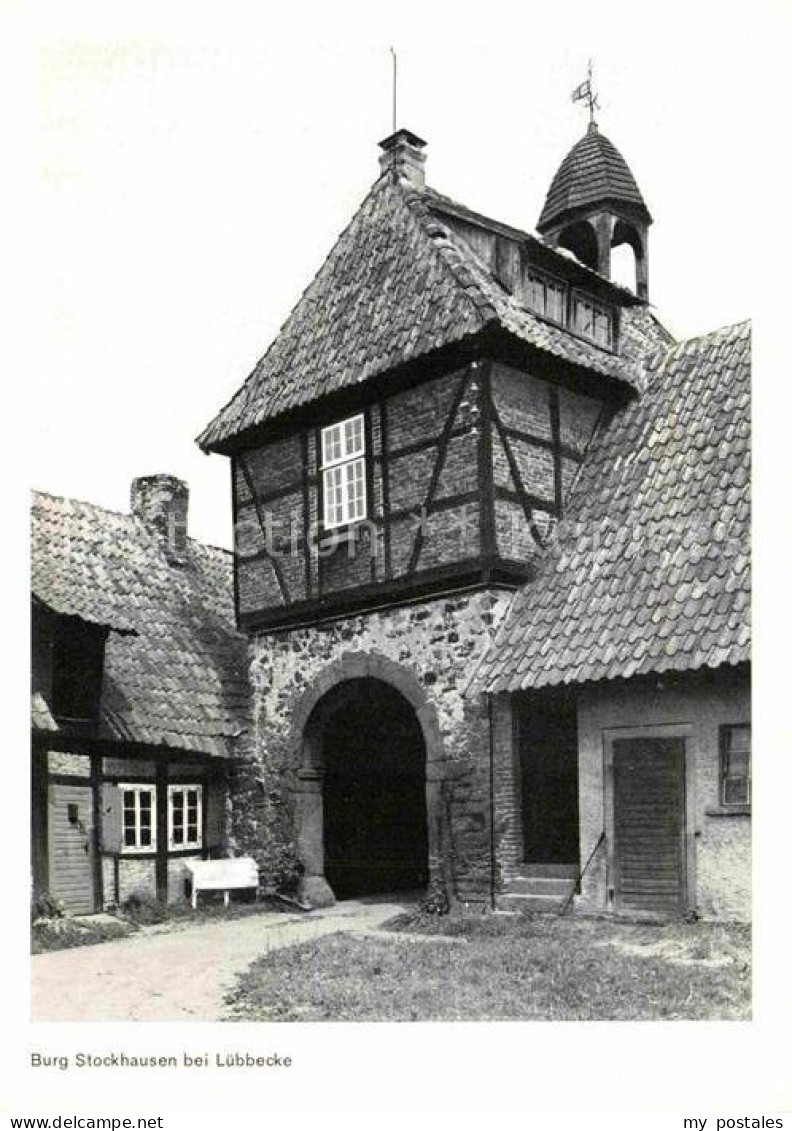 72811482 Luebbecke Westfalen Burg Stockhausen Luebbecke - Lübbecke