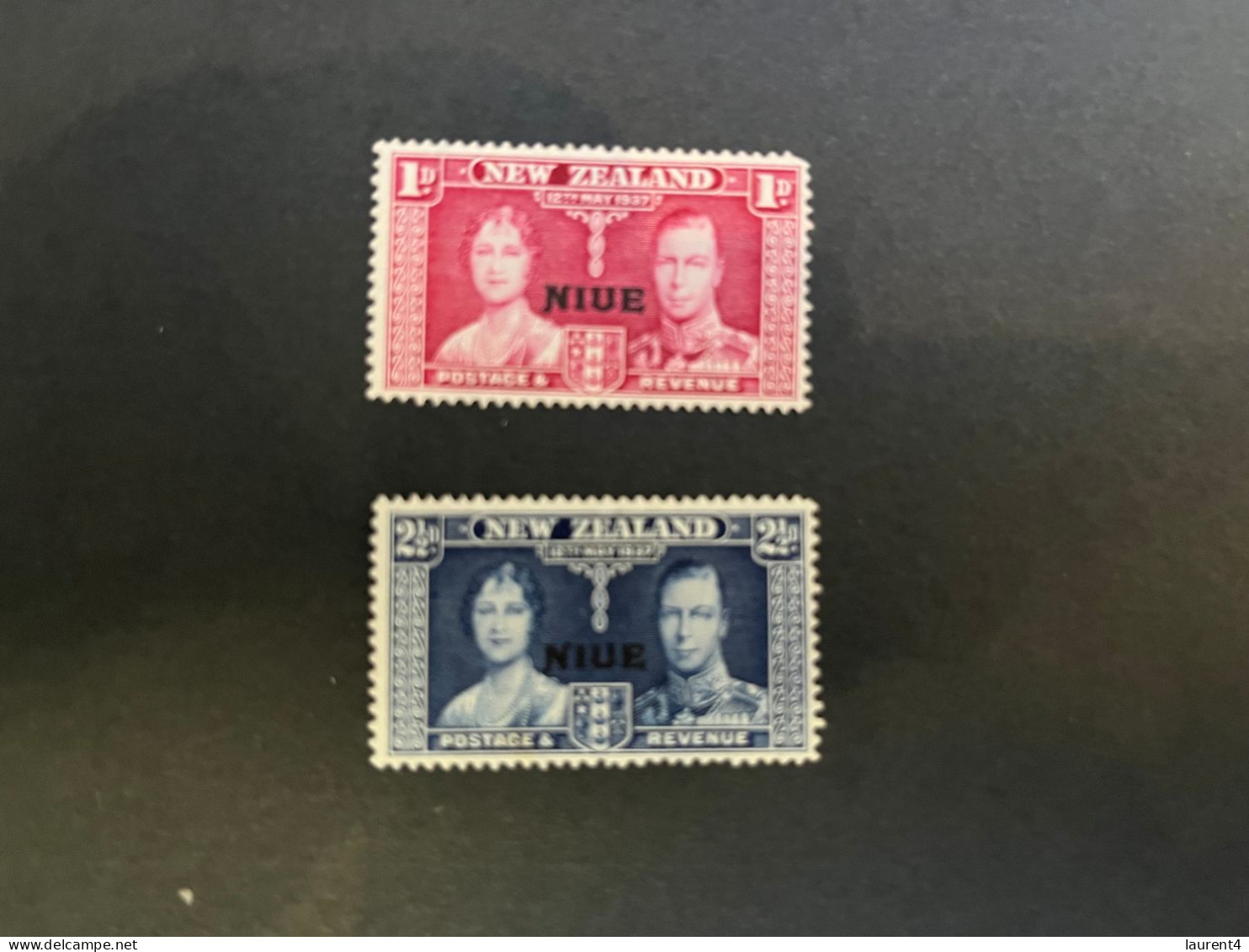 14-5-2024 (stamp) Mint /  Neuf  -  NIUE - Royalty - Familles Royales