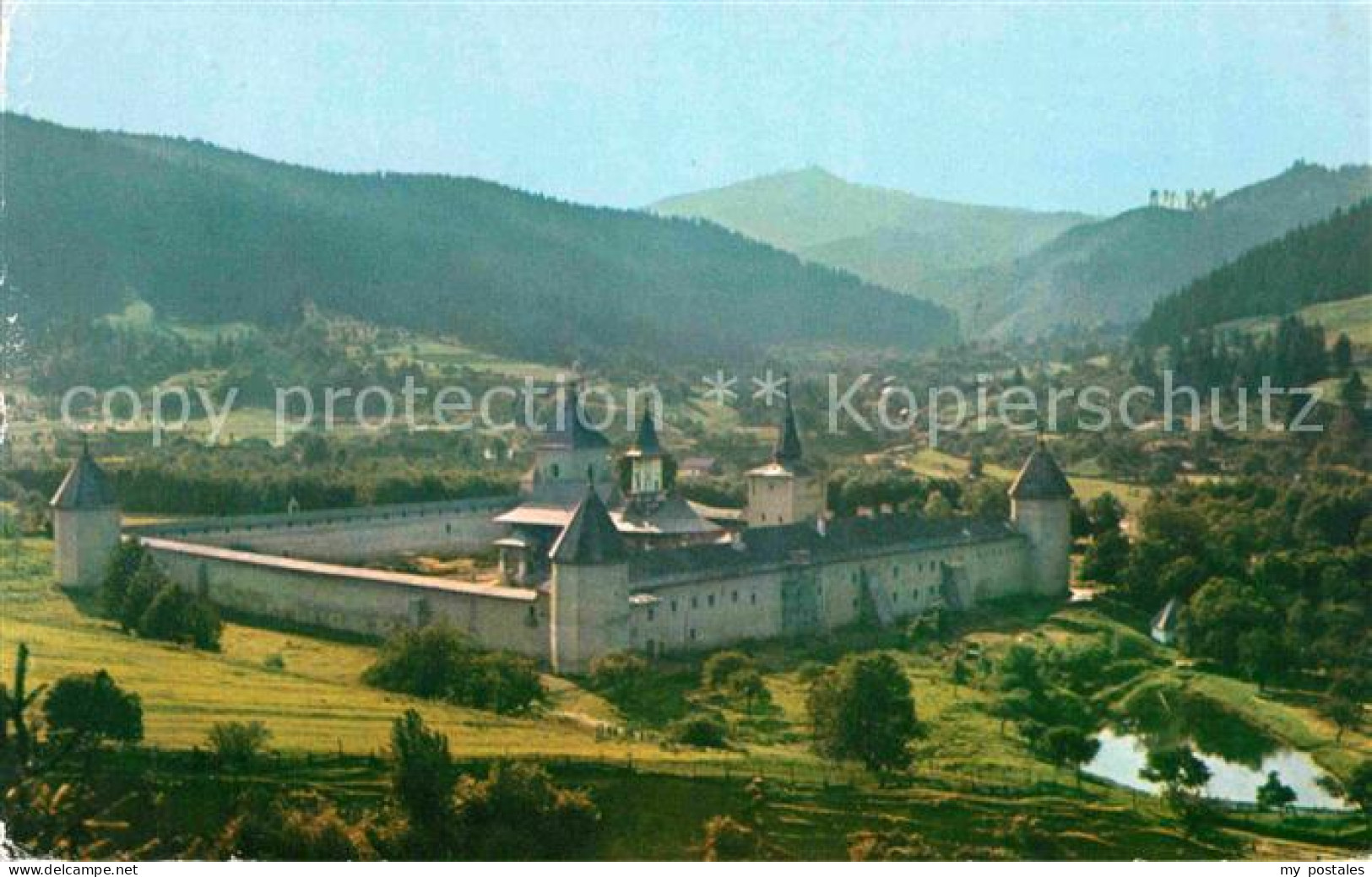 72811430 Sucevita Manastirea Kloster Sucevita - Romania