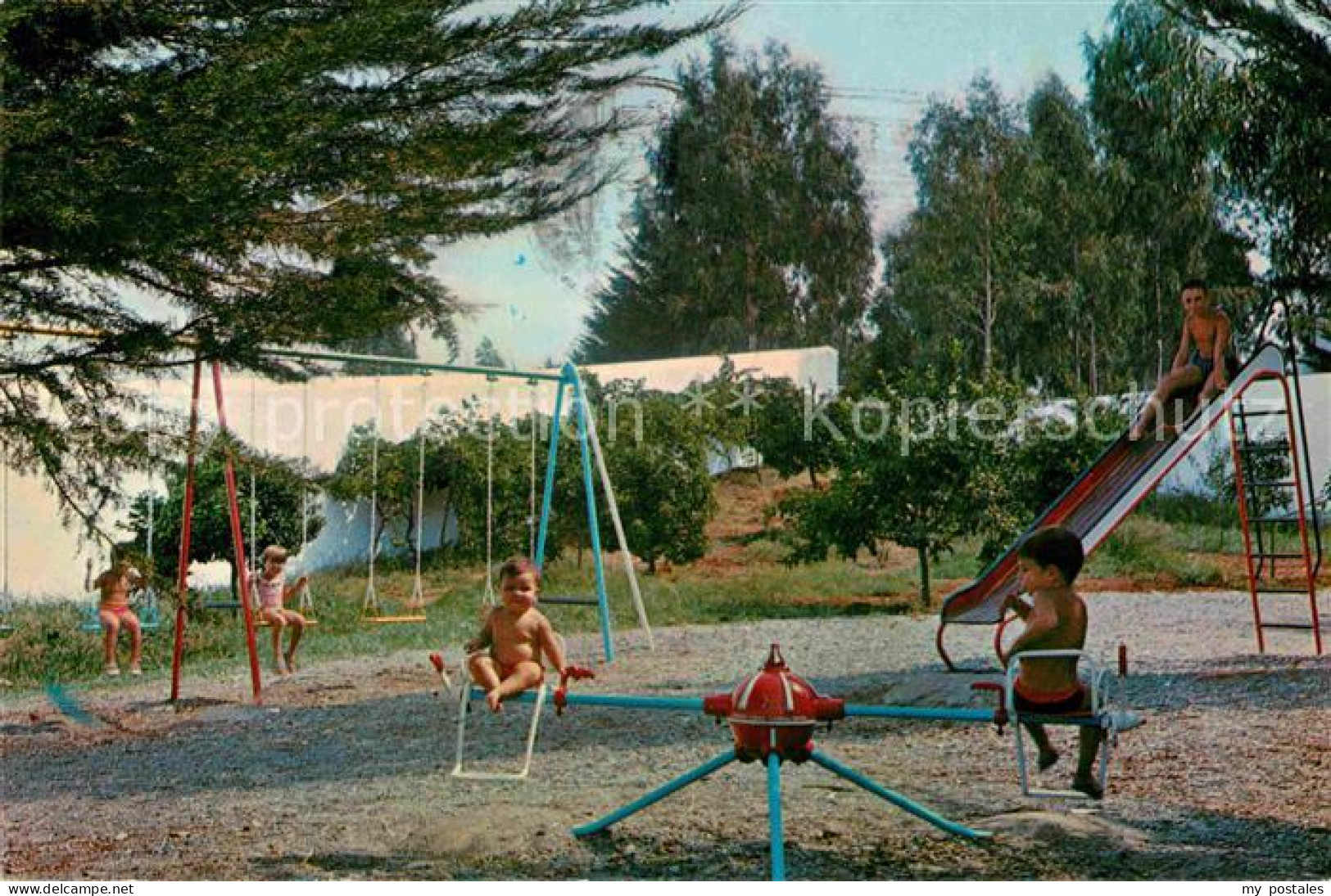 72811396 Estepona Camping La Chimenea Spielplatz Costa Del Sol Malaga - Gibraltar