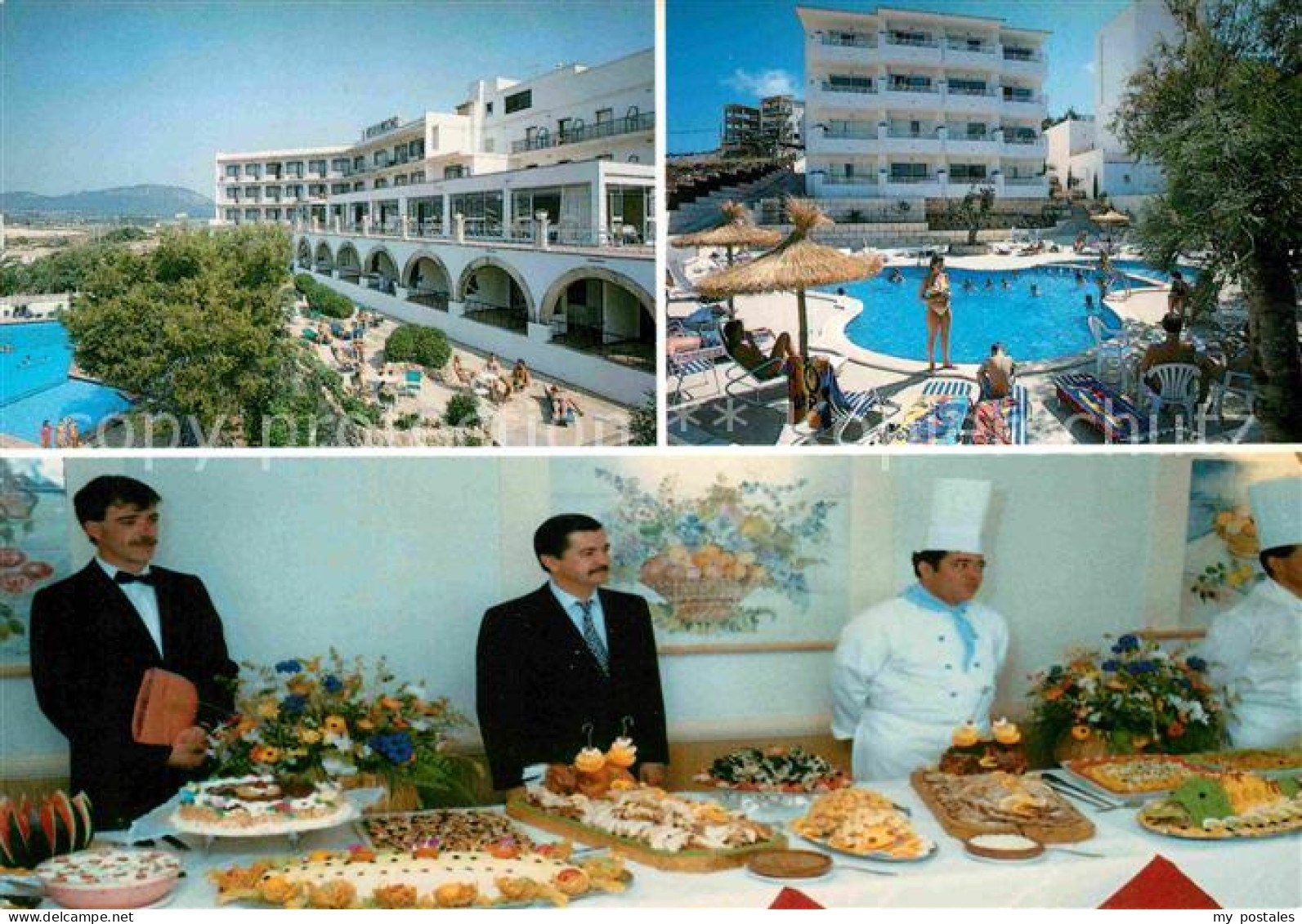 72811388 Santa Ponsa Mallorca Islas Baleares Hotel Apartamentos Casa Blanca   - Sonstige & Ohne Zuordnung