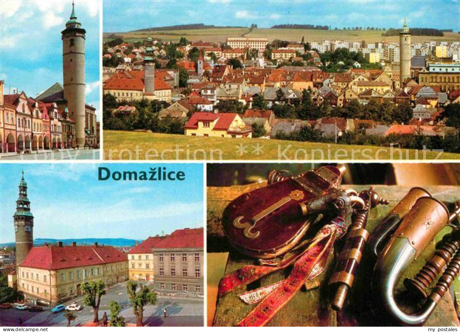 72811377 Domazlice Mestka Pamatkova Razervace Stredisko Chodska Domazlice - Czech Republic