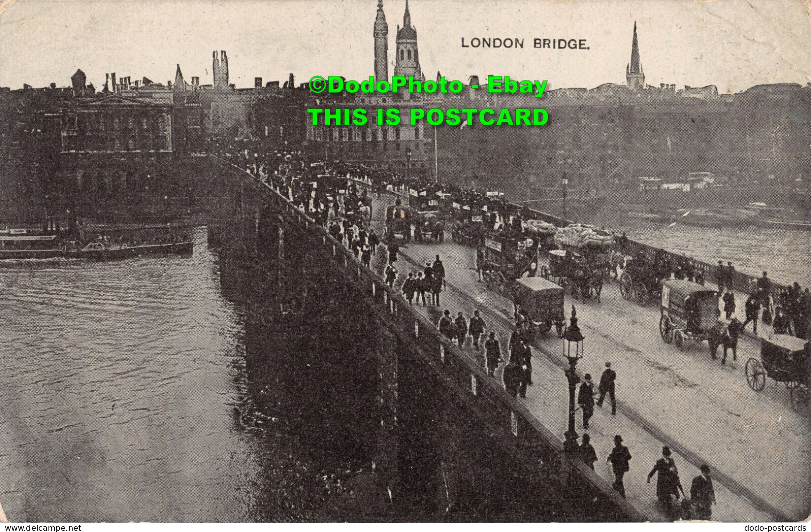 R354401 London Bridge. The Auto Photo Series - Sonstige & Ohne Zuordnung