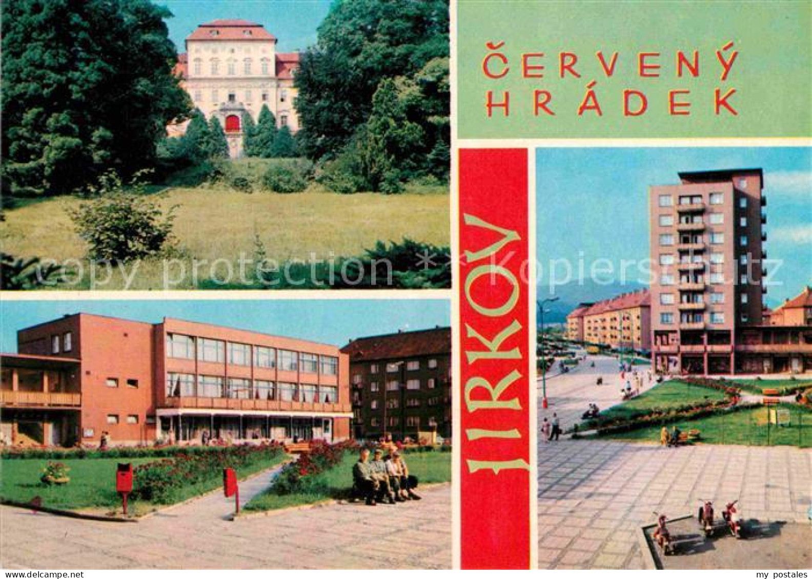 72811368 Jirkov Cerveny Hradek Jirkov - Tchéquie