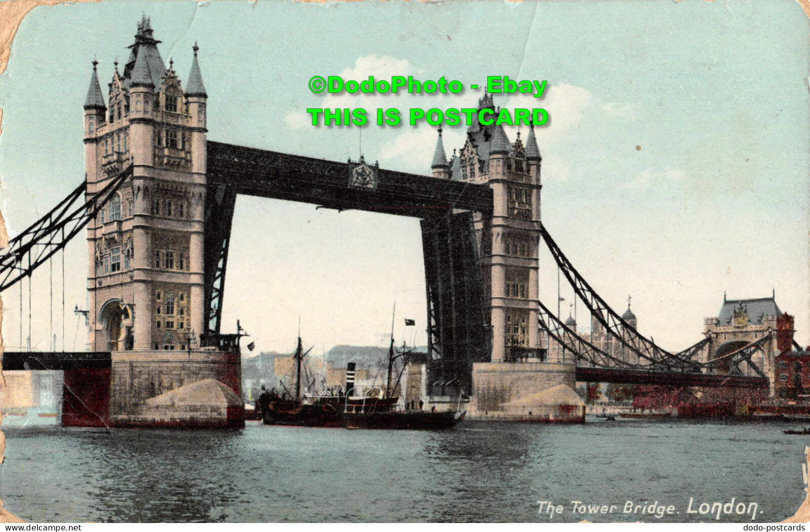 R354403 The Tower Bridge. London. Brown And Rawcliffe. 1910 - Autres & Non Classés